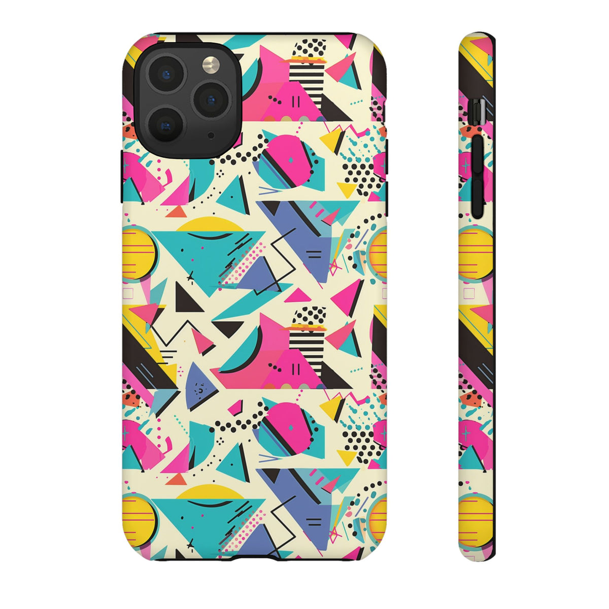 Retro 80s Seamless Phone Case – Vintage Style Meets Modern Protection 104