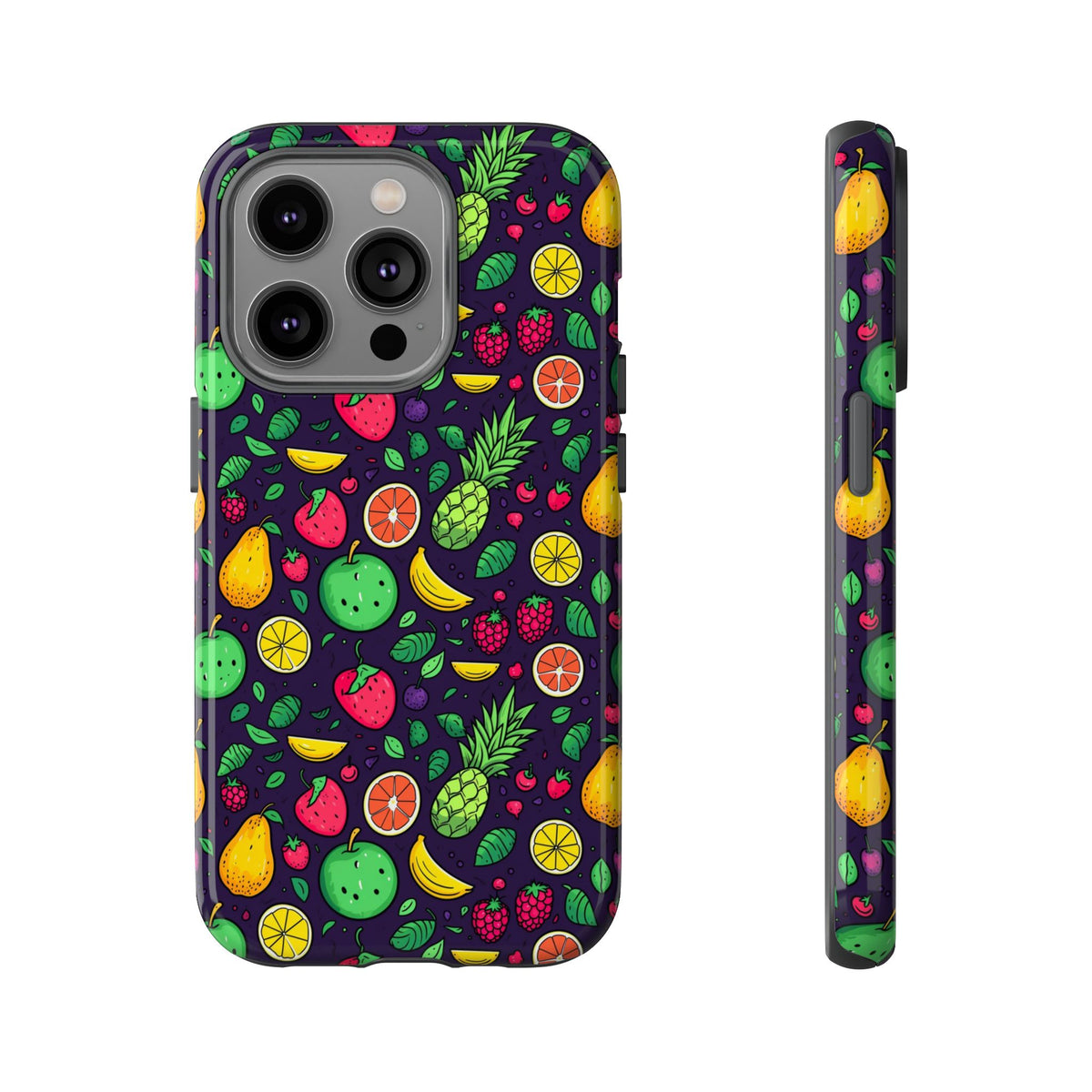 Fruit Pattern Phone Case – Vibrant & Fun Design for Your Smartphone 798