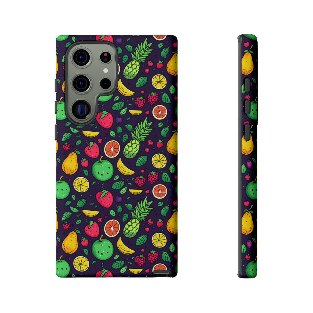 Fruit Pattern Phone Case – Vibrant & Fun Design for Your Smartphone 798