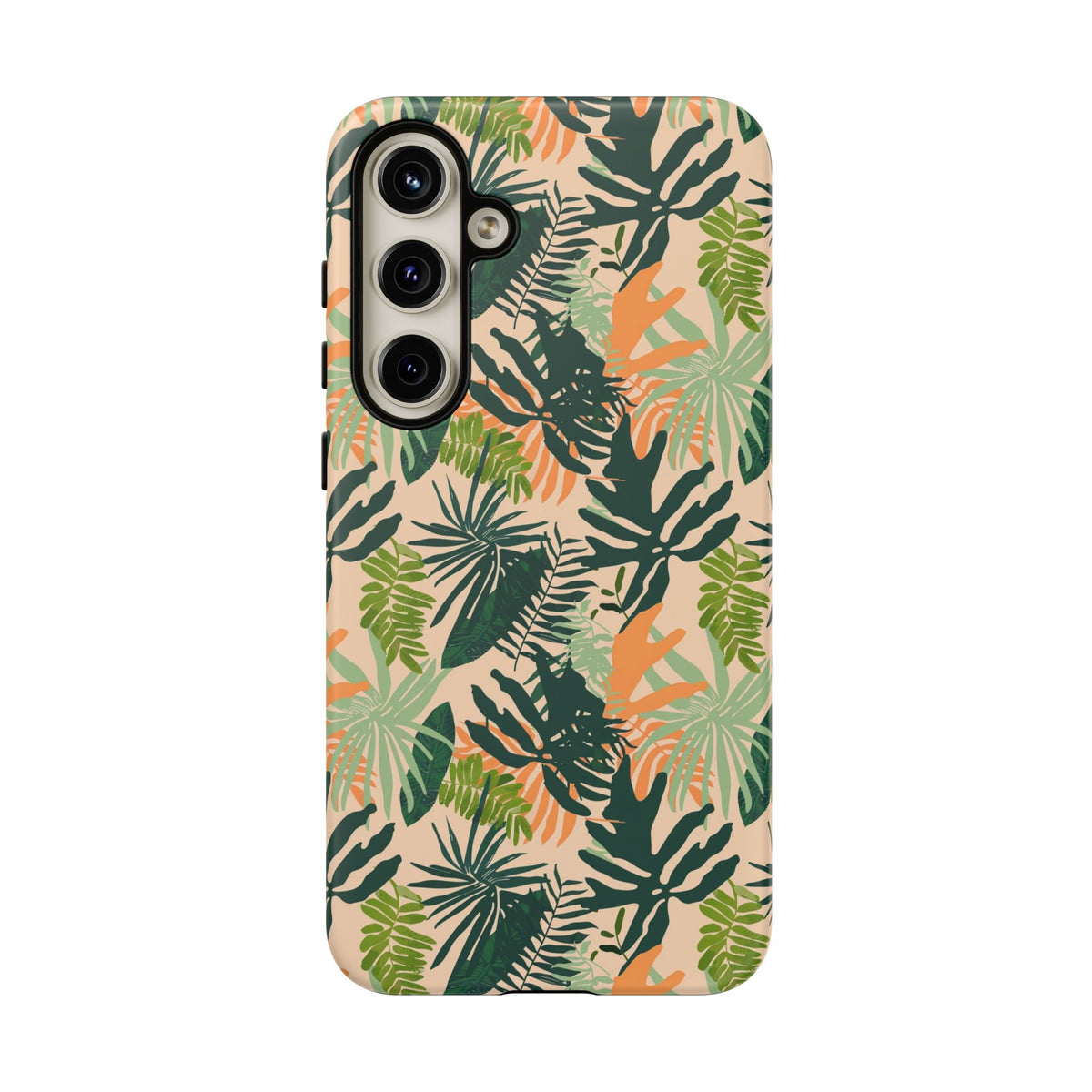 Jungle Pattern Phone Case – Exotic & Lush Design for Your Phone 353