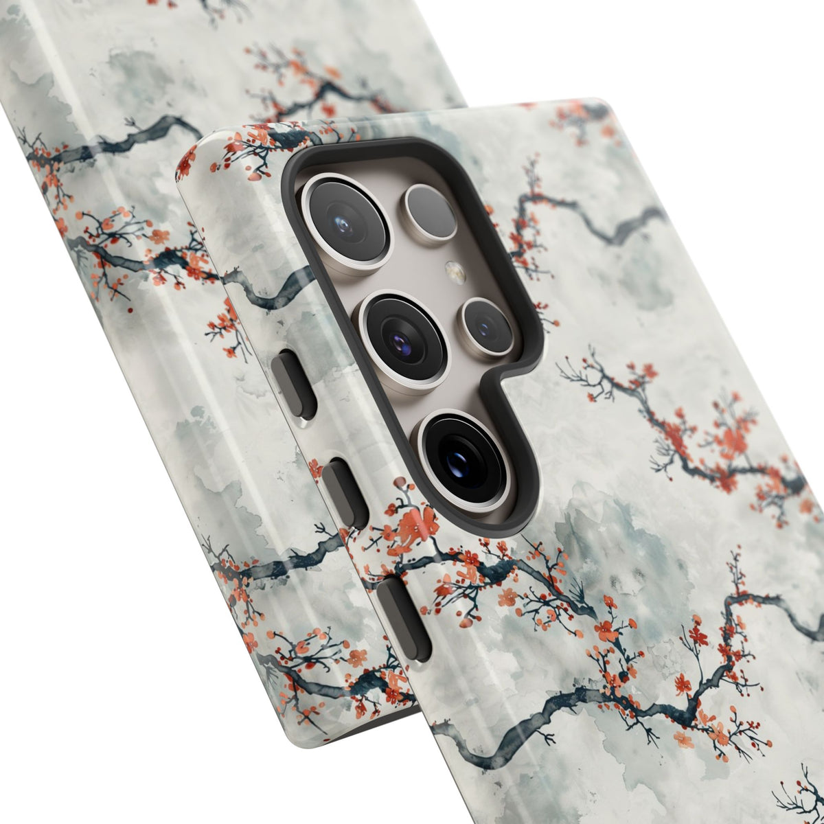 Japanese Pattern Phone Case – Elegant & Timeless Design for Your Phone 021