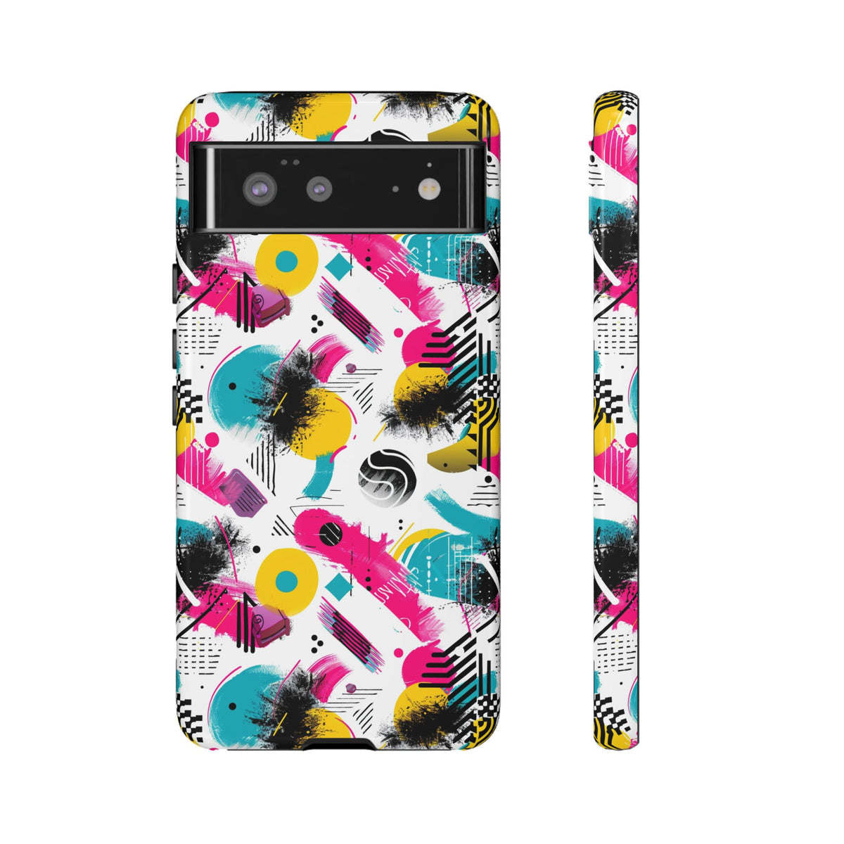 Retro 80s Seamless Phone Case – Vintage Style Meets Modern Protection 135