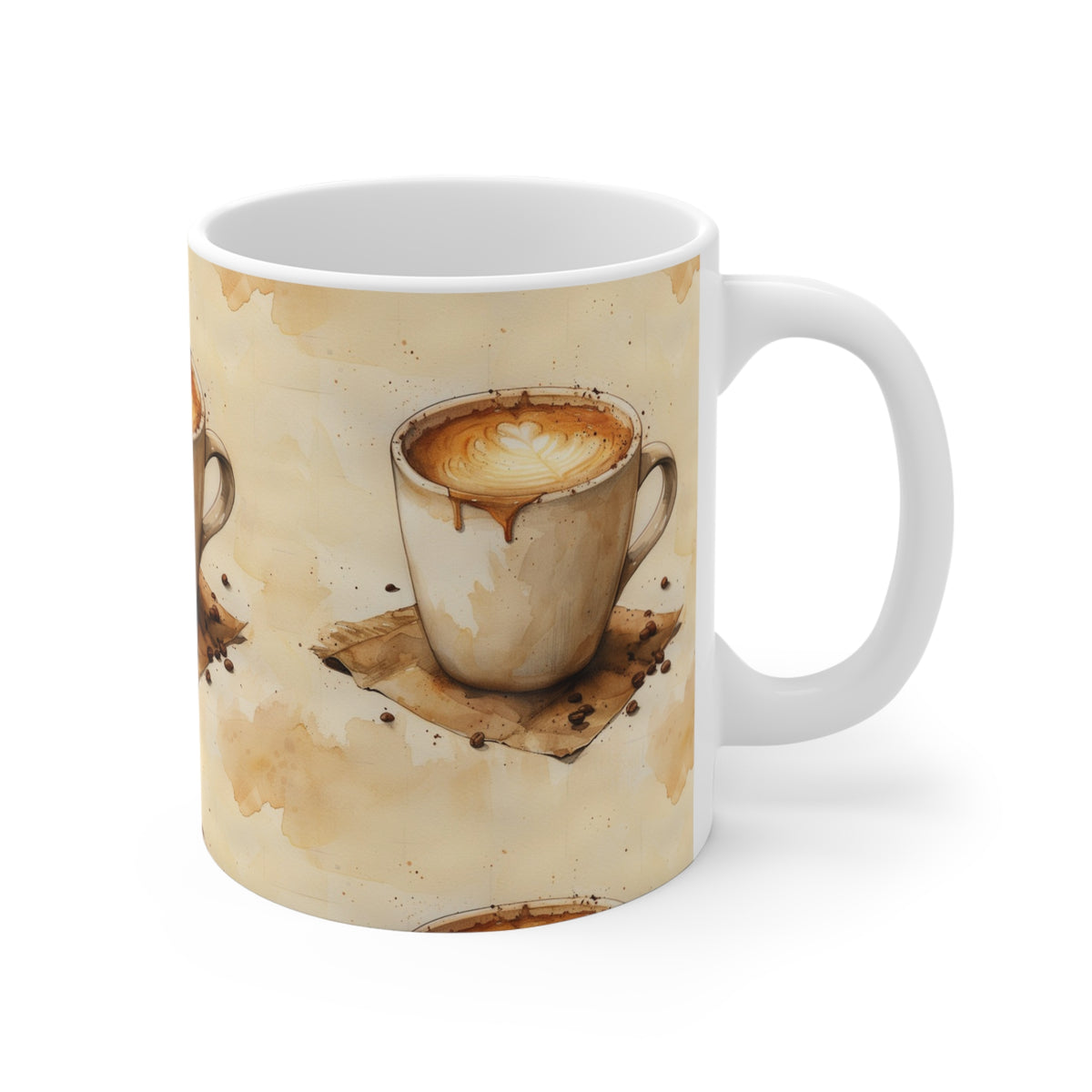 Coffee-Themed Coffee Mug - Sip in Style 494