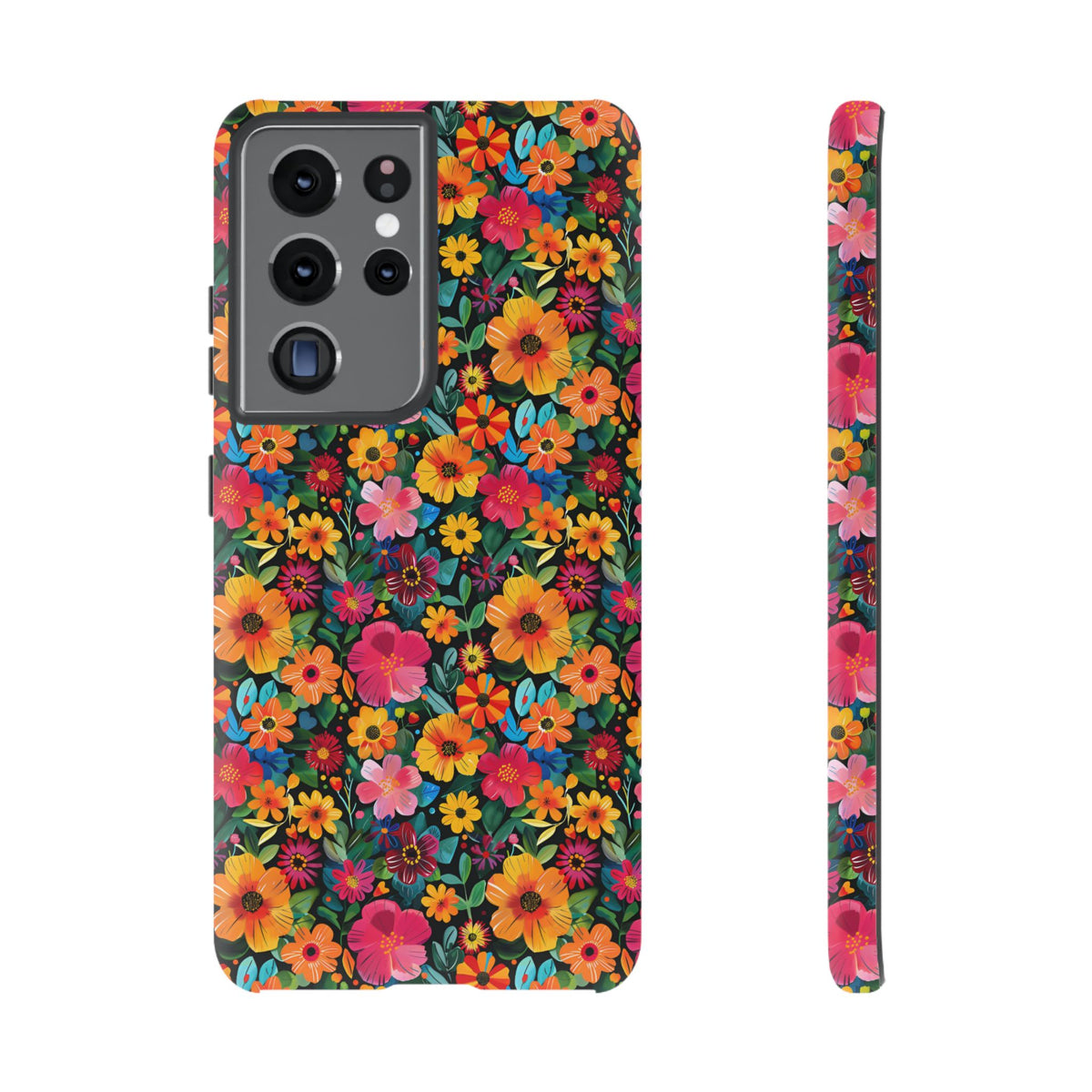 Frida Kahlo's Flower Phone Case – Artistic Elegance for Your Phone 8