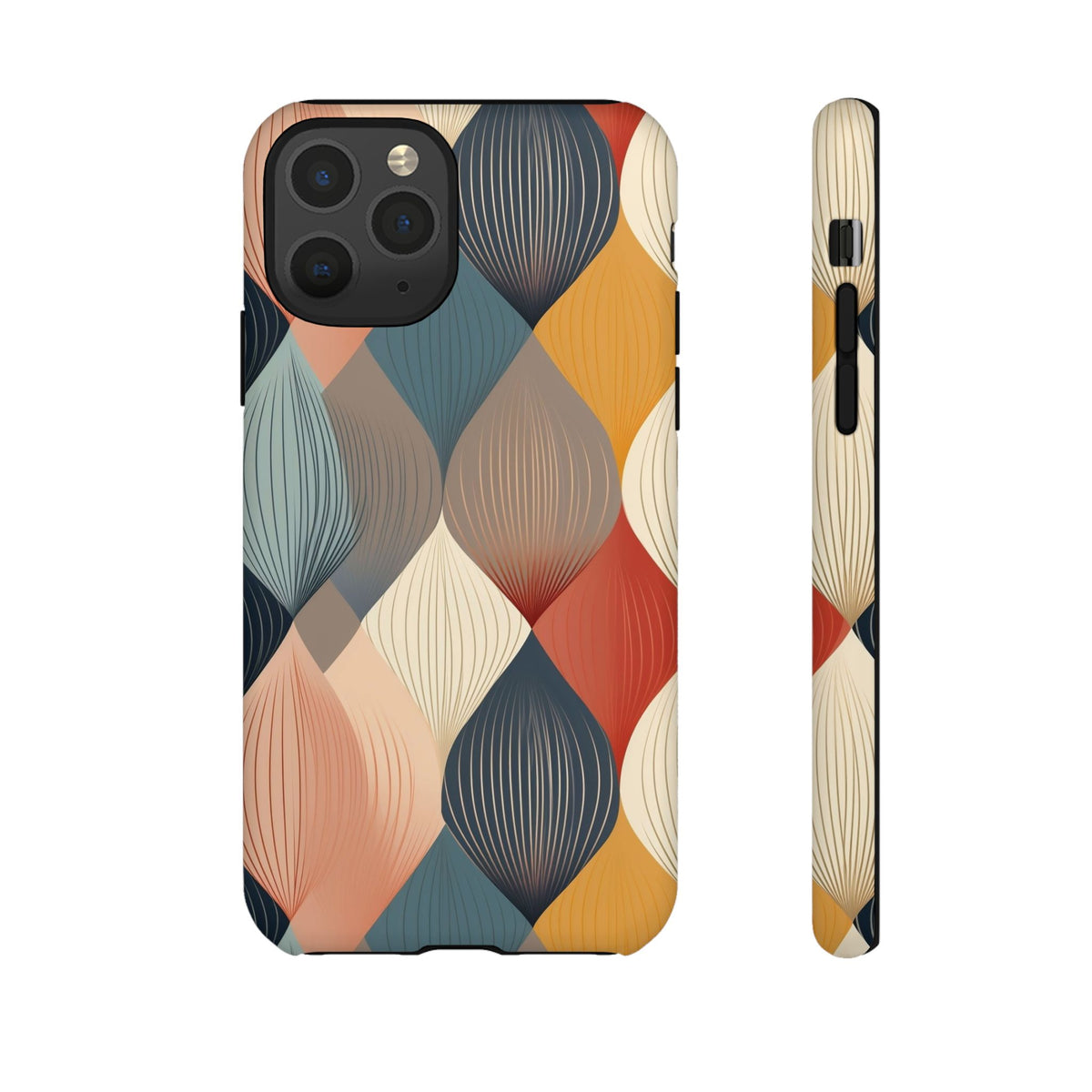 Abstract Pattern Phone Case – Elevate Your Phone with Unique Style 4