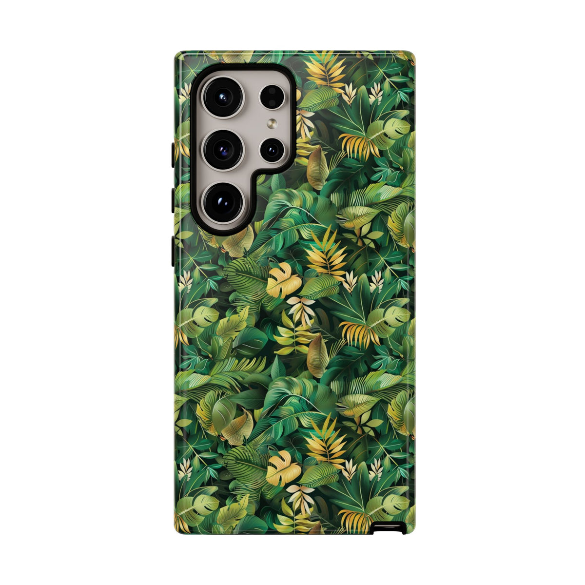 Jungle Pattern Phone Case – Exotic & Lush Design for Your Phone 330