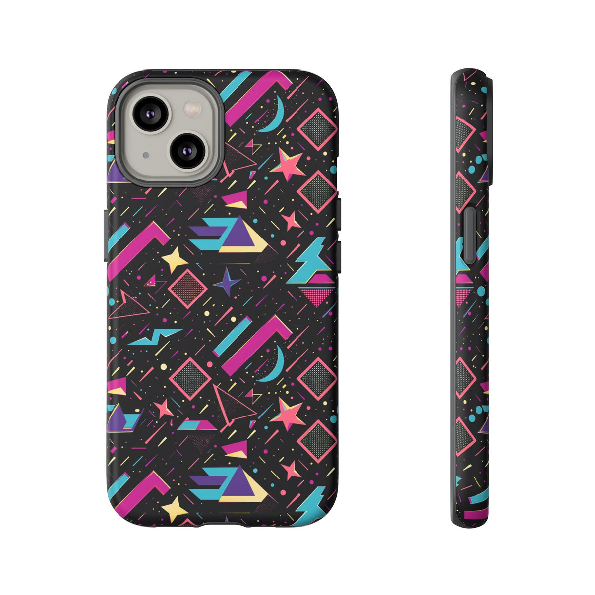 Retro 80s Seamless Phone Case – Vintage Style Meets Modern Protection 160