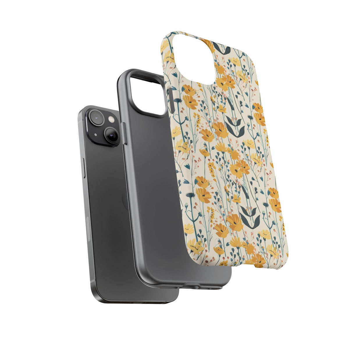 Spring Pattern Phone Case – Fresh & Vibrant Design for Your Phone 411