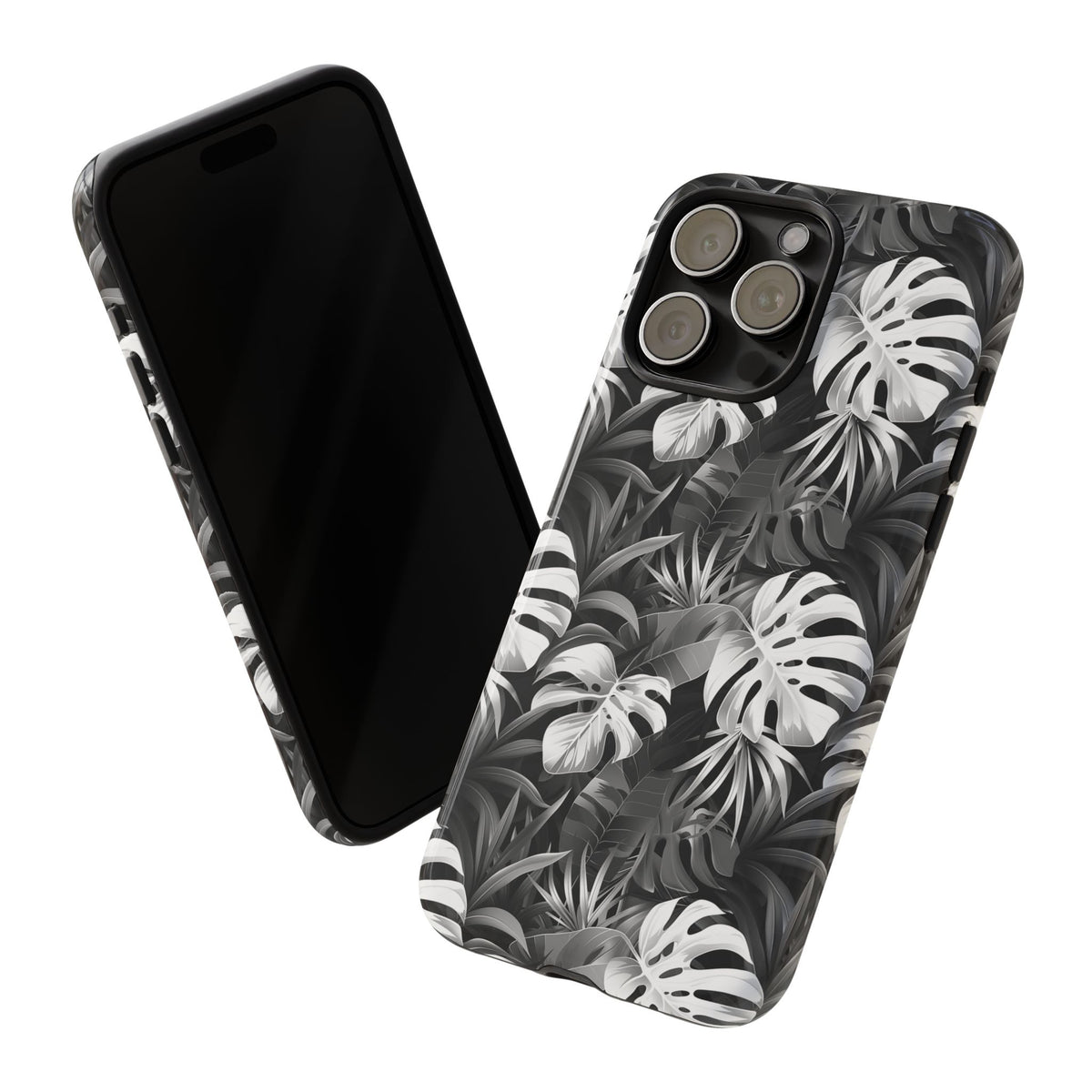 Jungle Pattern Phone Case – Exotic & Lush Design for Your Phone 350