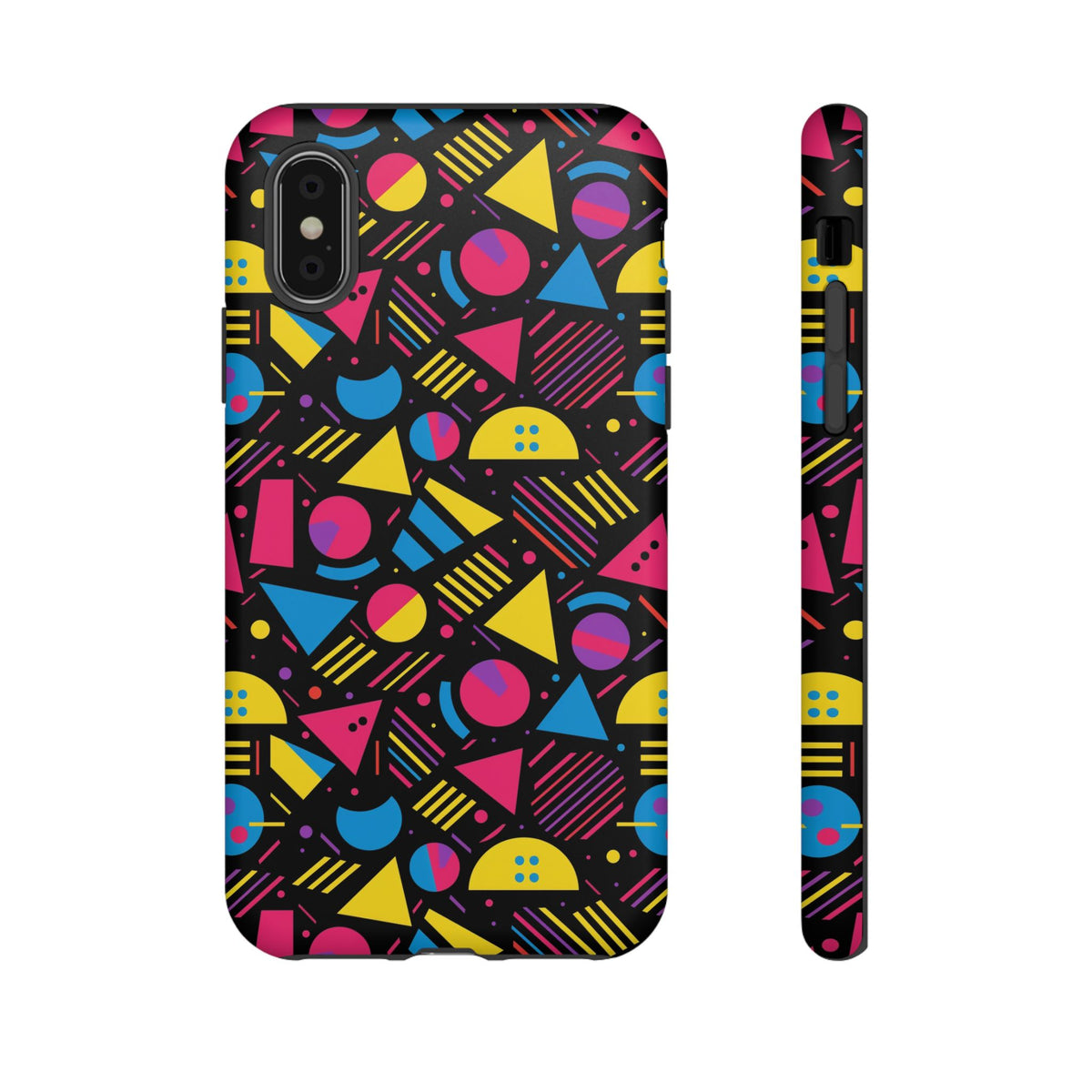 Retro 80s Seamless Phone Case – Vintage Style Meets Modern Protection 113