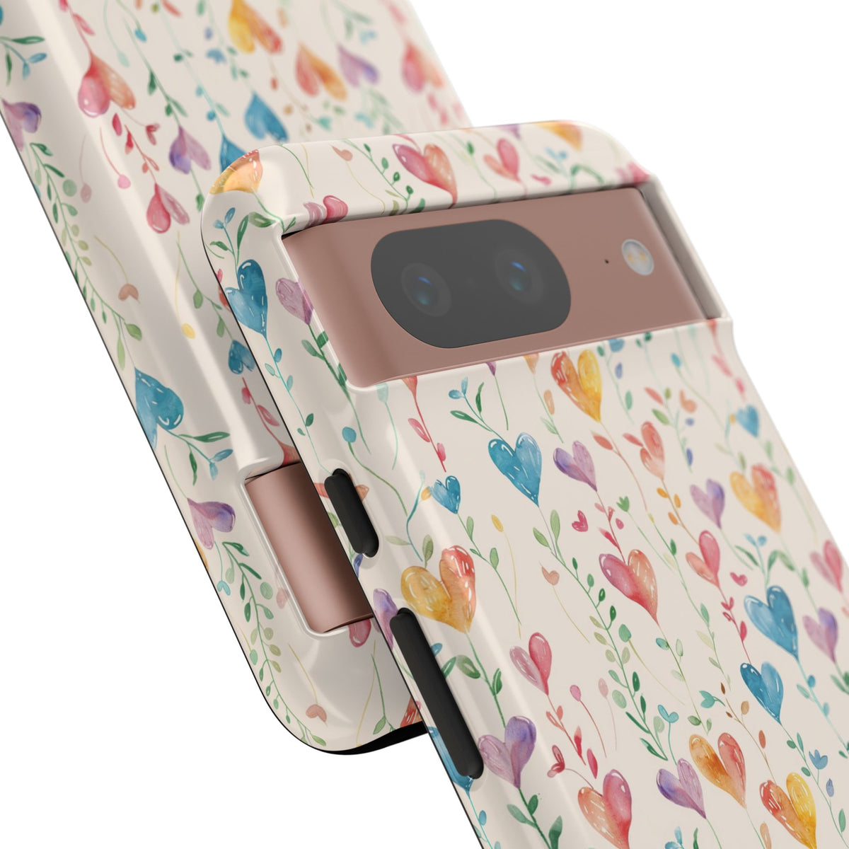 Heart Pattern Phone Case – Stylish & Loving Design for Your Device 226