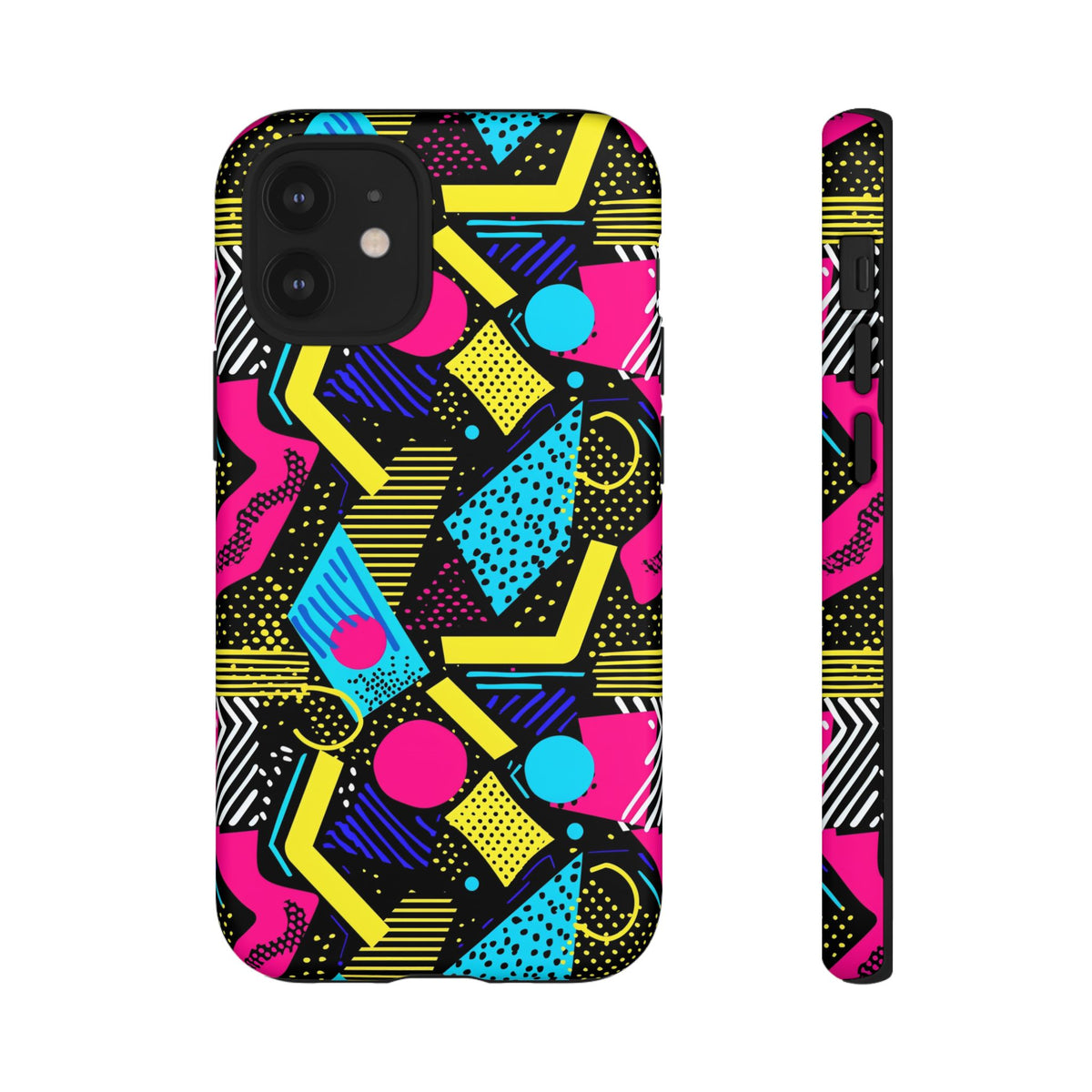 Retro 80s Seamless Phone Case – Vintage Style Meets Modern Protection 187