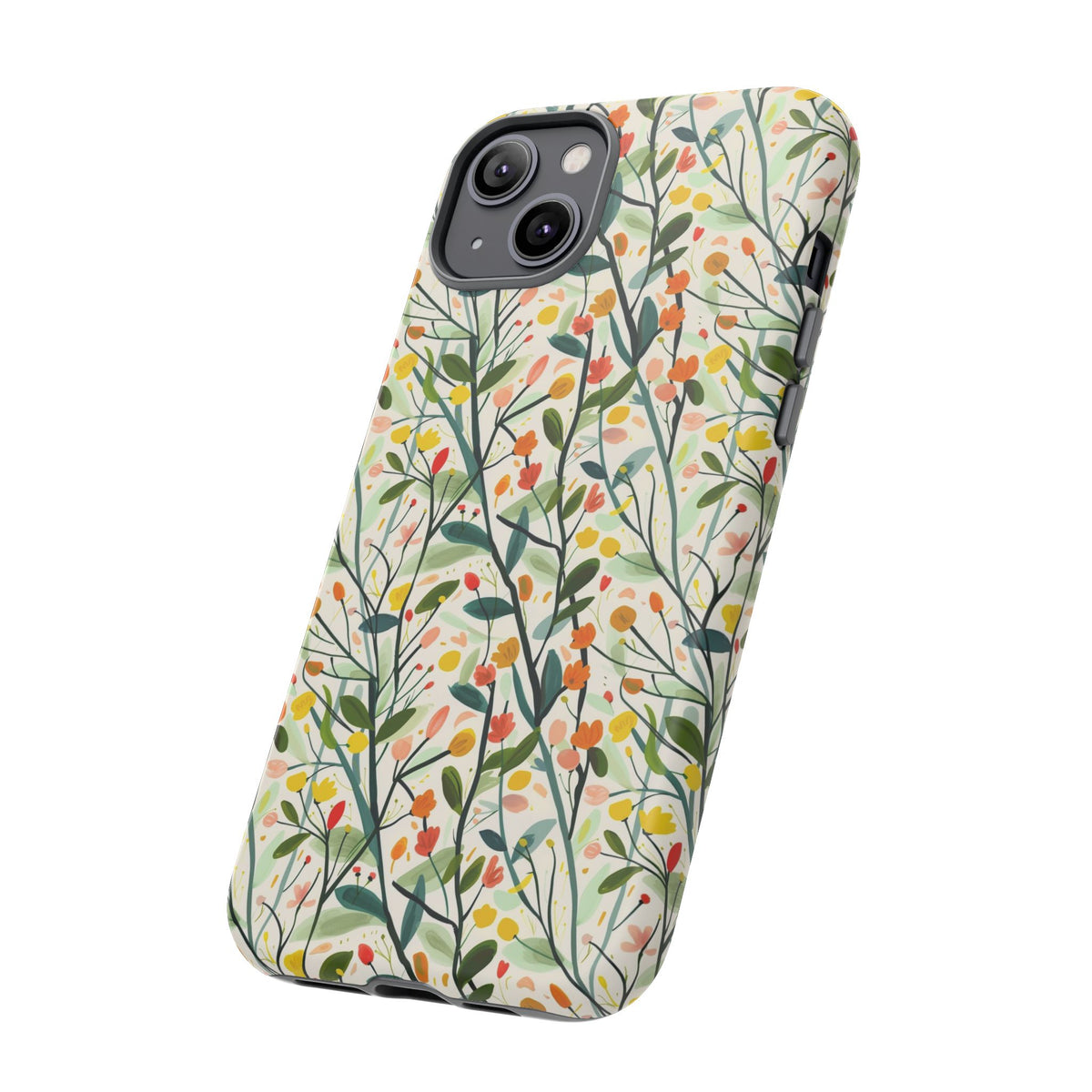 Spring Pattern Phone Case – Fresh & Vibrant Design for Your Phone 598