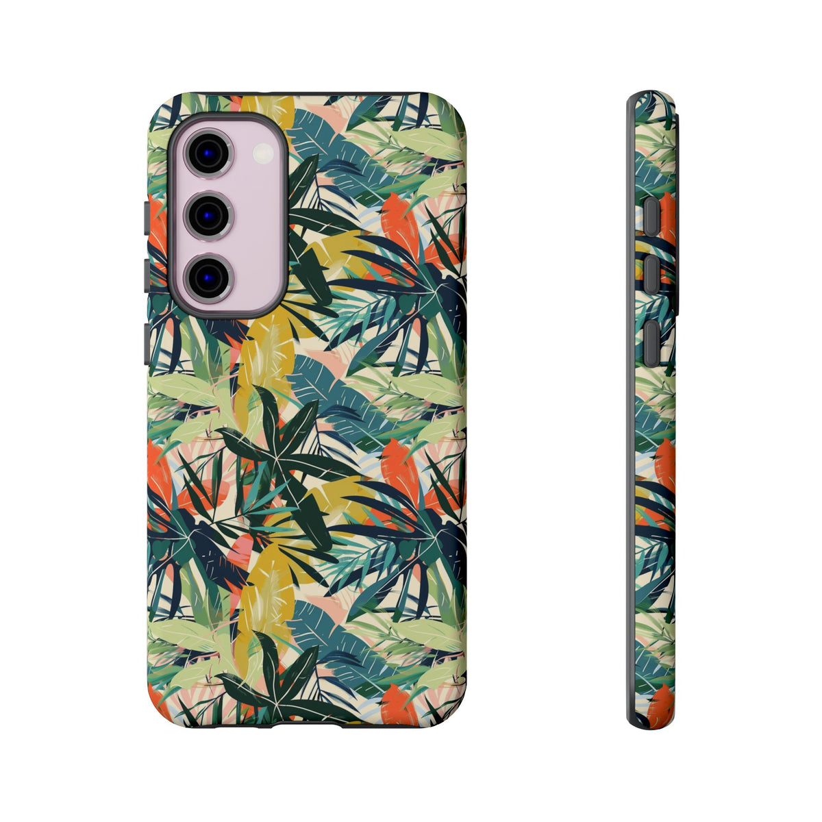 Jungle Pattern Phone Case – Exotic & Lush Design for Your Phone 349