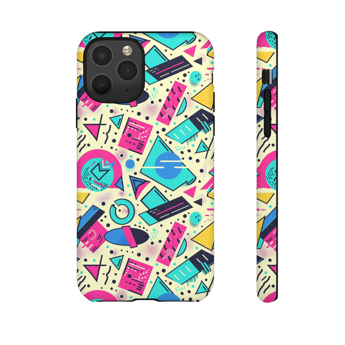 Retro 80s Seamless Phone Case – Vintage Style Meets Modern Protection 087