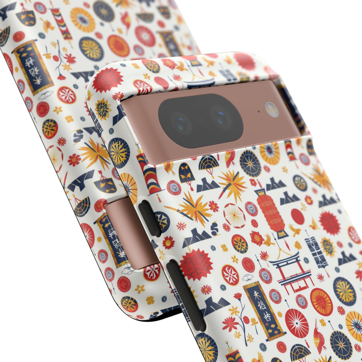 Japanese Pattern Phone Case – Elegant & Timeless Design for Your Phone 118