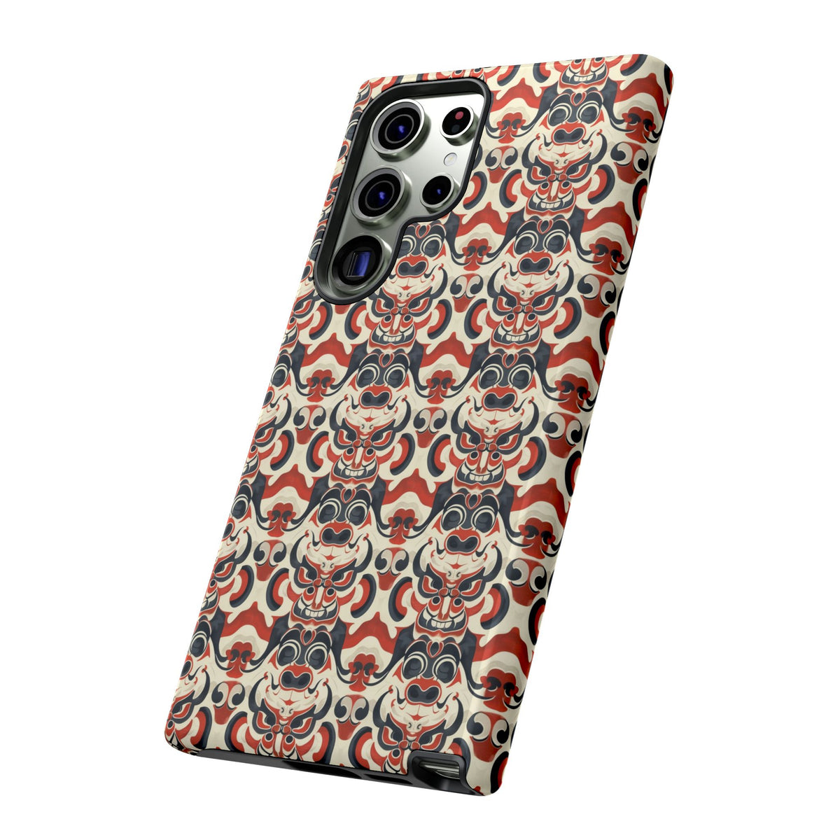 Japanese Pattern Phone Case – Elegant & Timeless Design for Your Phone 155