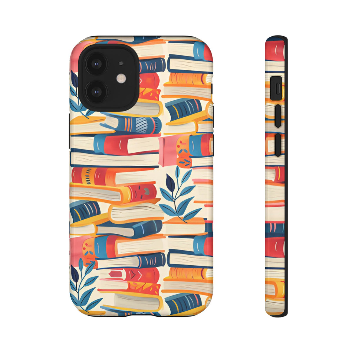 Book-Themed Phone Case – Perfect for Book Lovers 4