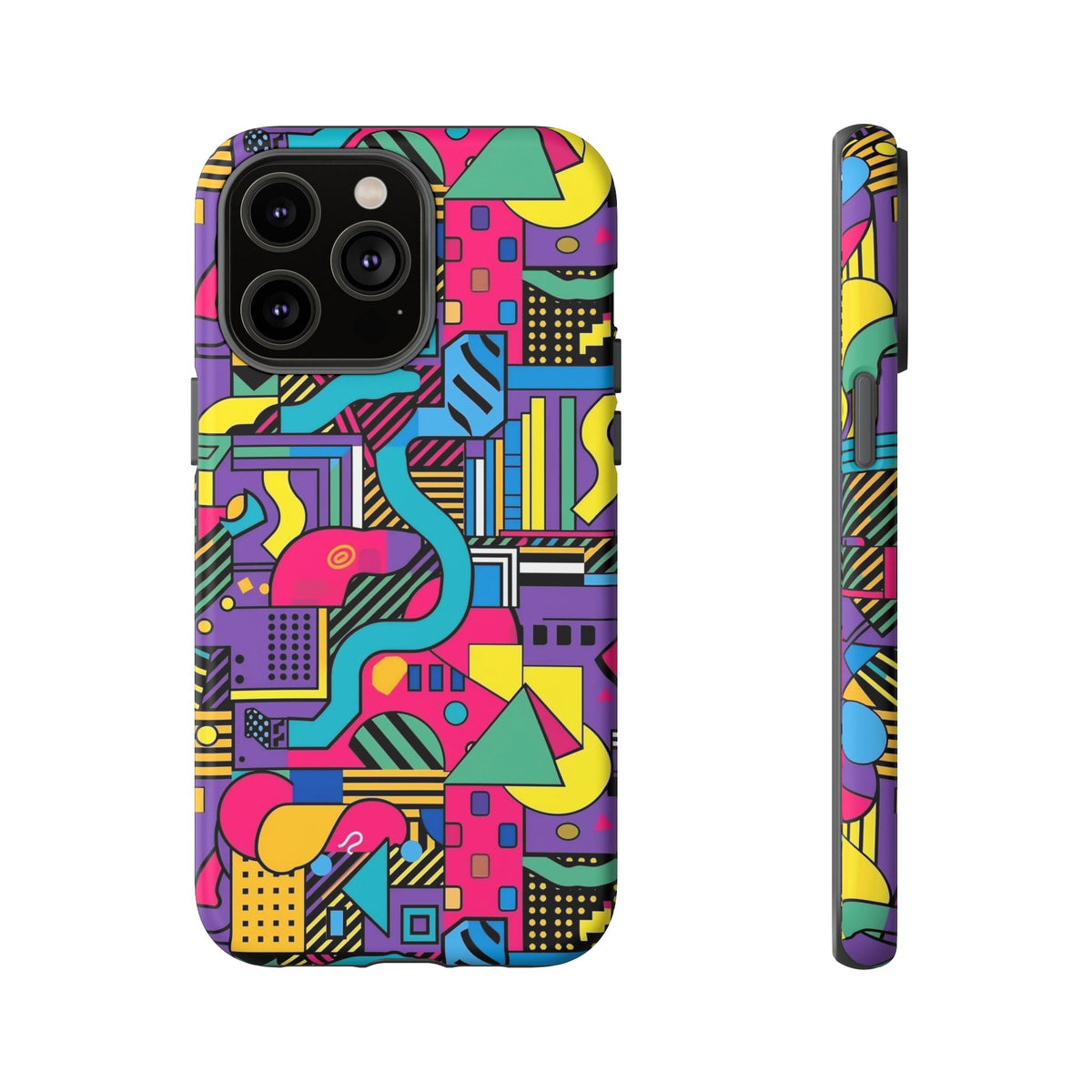 Abstract Pattern Phone Case – Elevate Your Phone with Unique Style 14