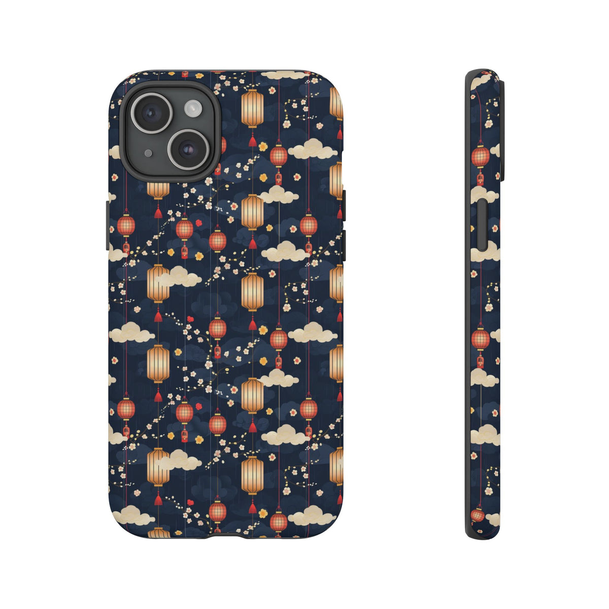 Japanese Pattern Phone Case – Elegant & Timeless Design for Your Phone 470