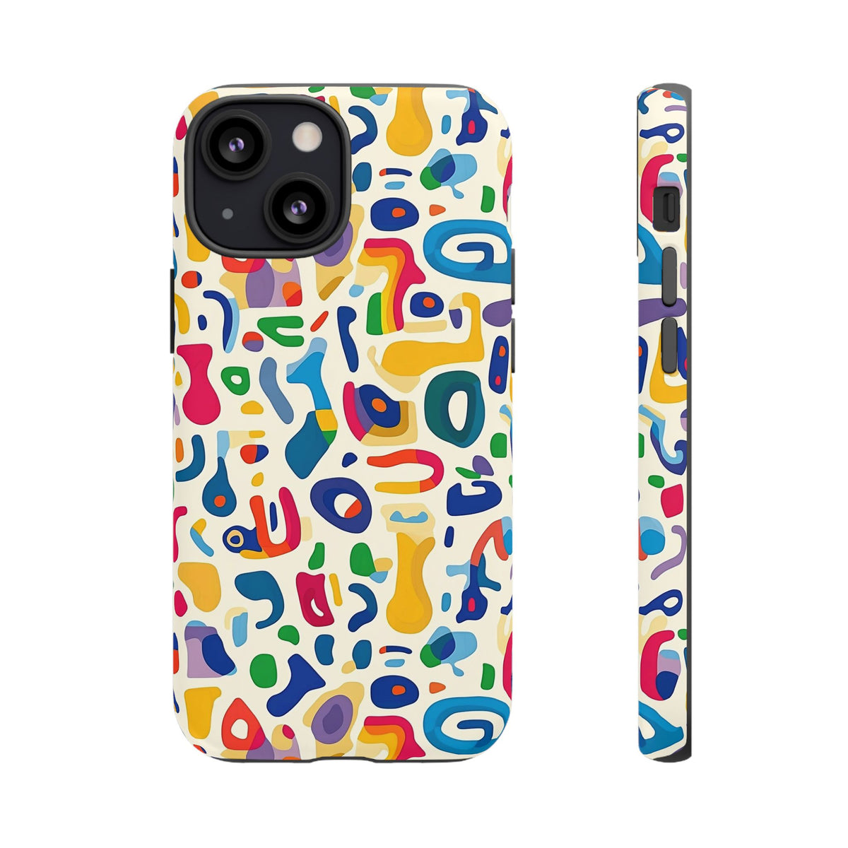 Abstract Pattern Phone Case – Elevate Your Phone with Unique Style 20