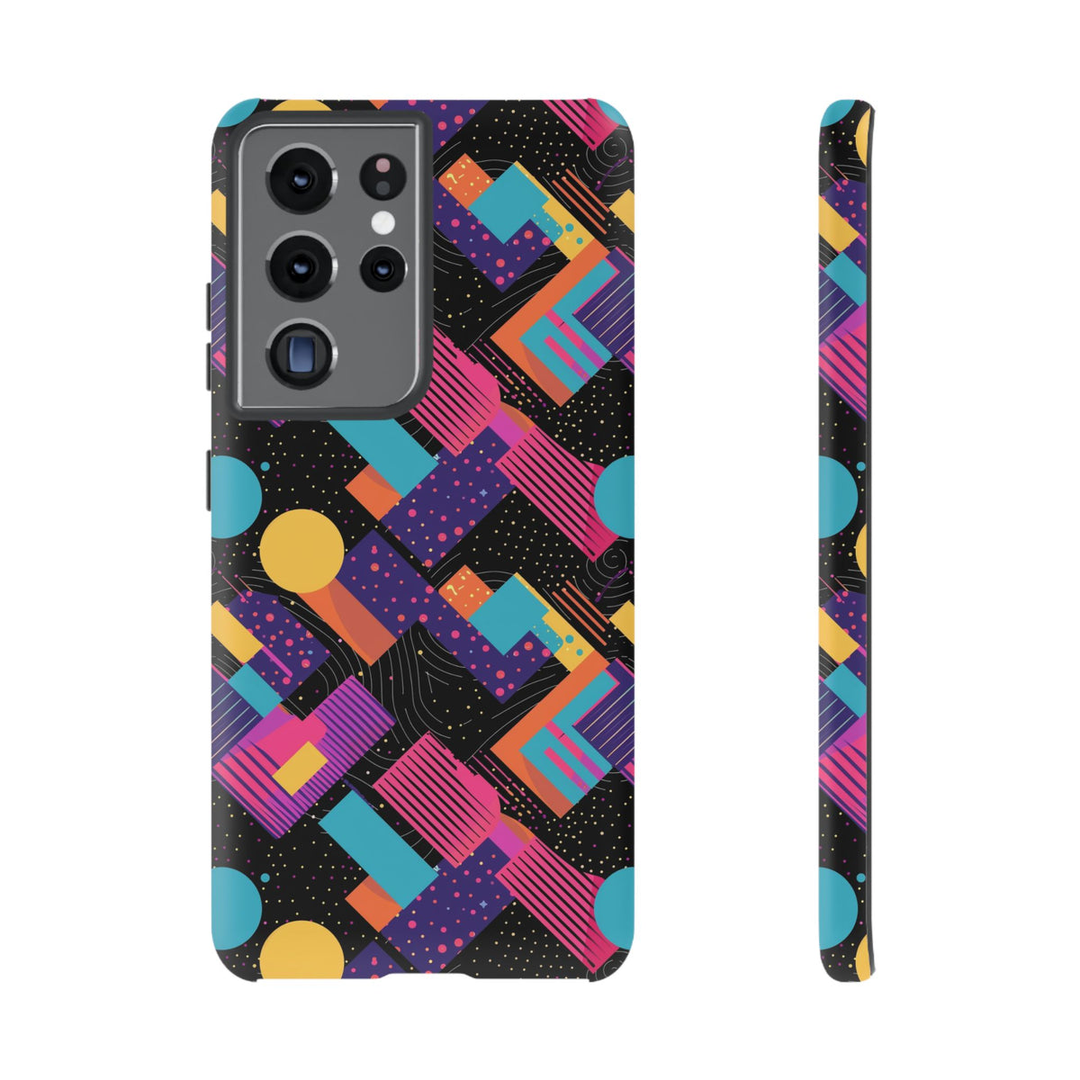 Retro 80s Seamless Phone Case – Vintage Style Meets Modern Protection 088