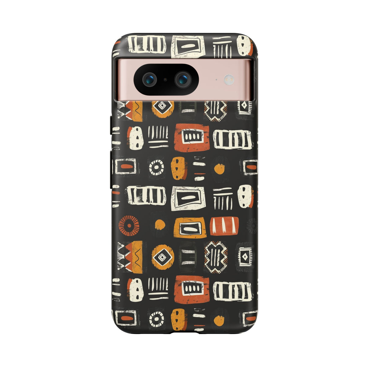 Stylish African Pattern Phone Case – Unique and Vibrant Protection 198