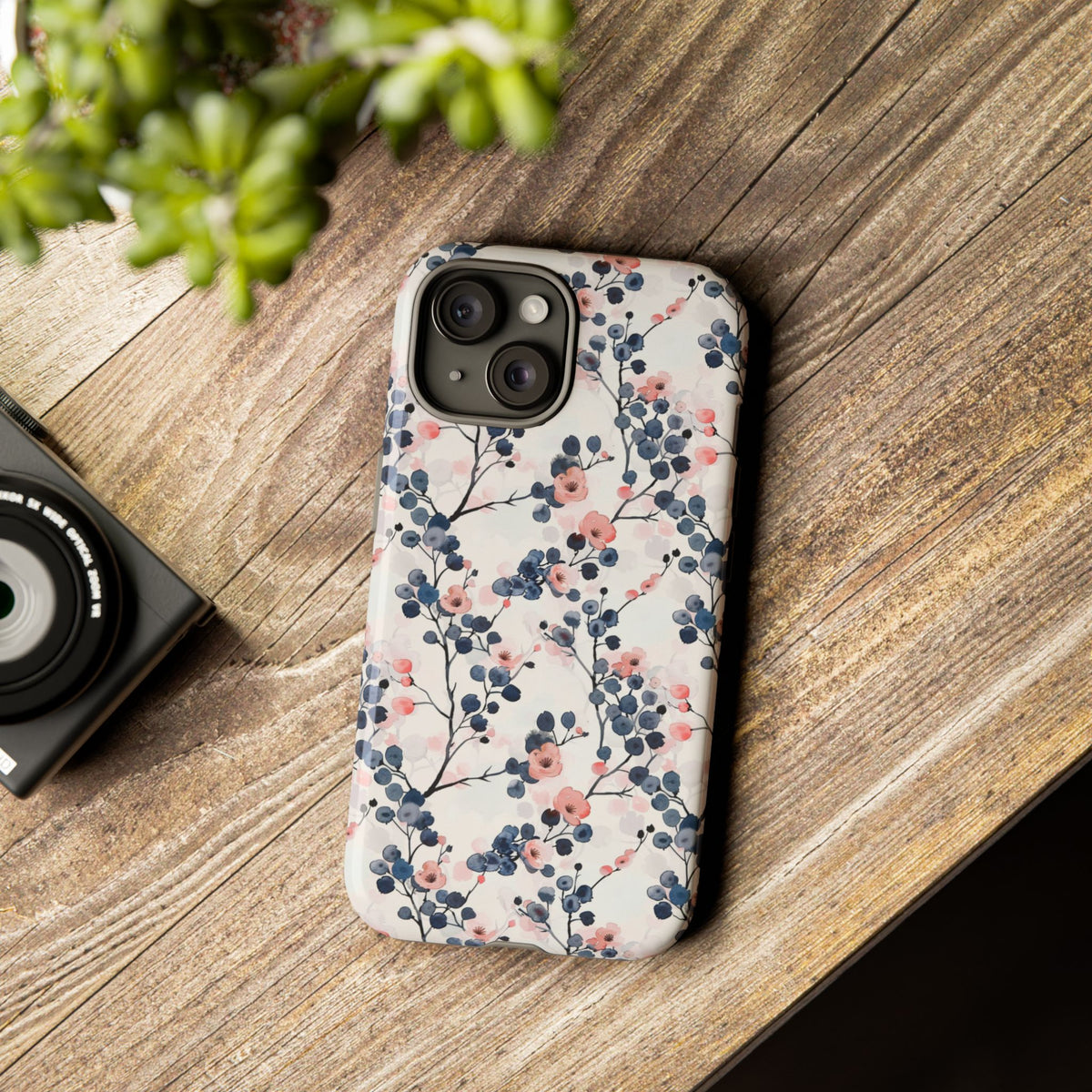 Japanese Pattern Phone Case – Elegant & Timeless Design for Your Phone 072