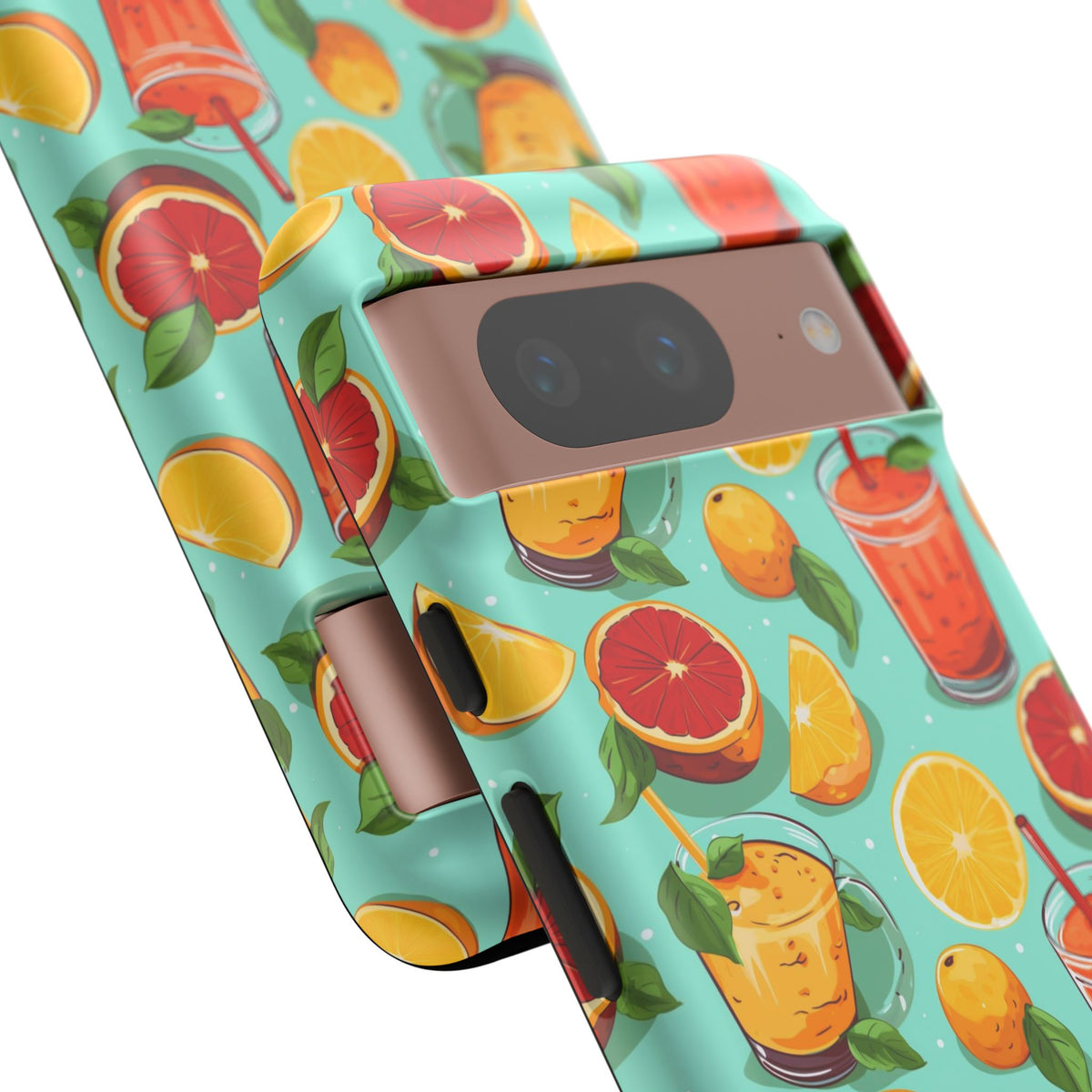 Fruit Pattern Phone Case – Vibrant & Fun Design for Your Smartphone 829