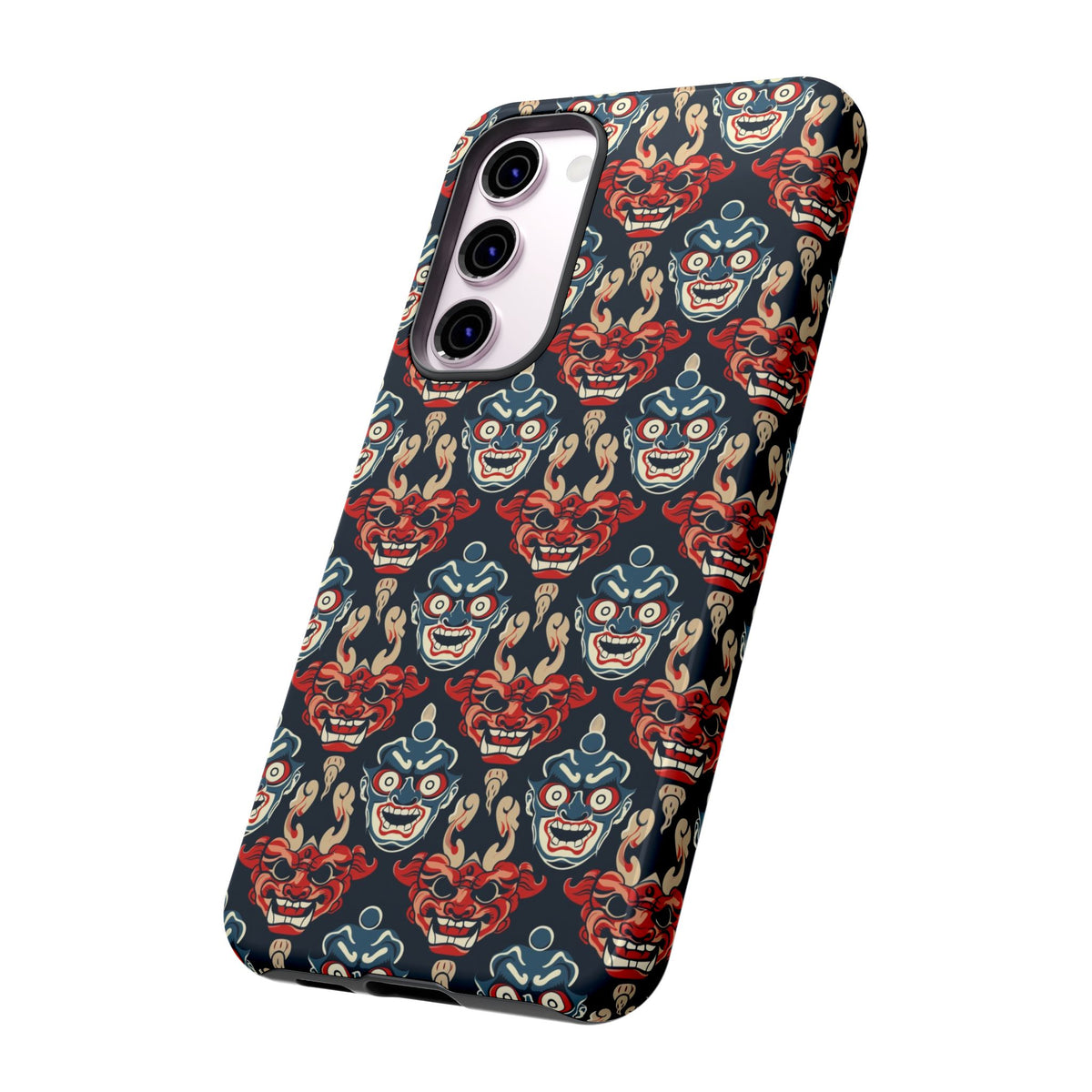 Japanese Pattern Phone Case – Elegant & Timeless Design for Your Phone 153