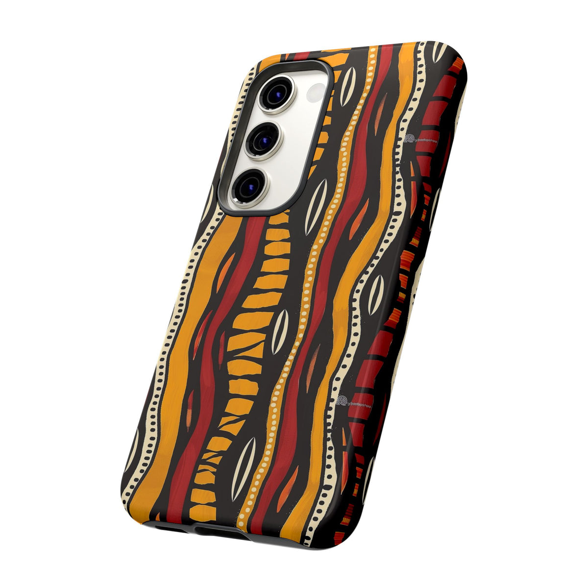 Stylish African Pattern Phone Case – Unique and Vibrant Protection 199