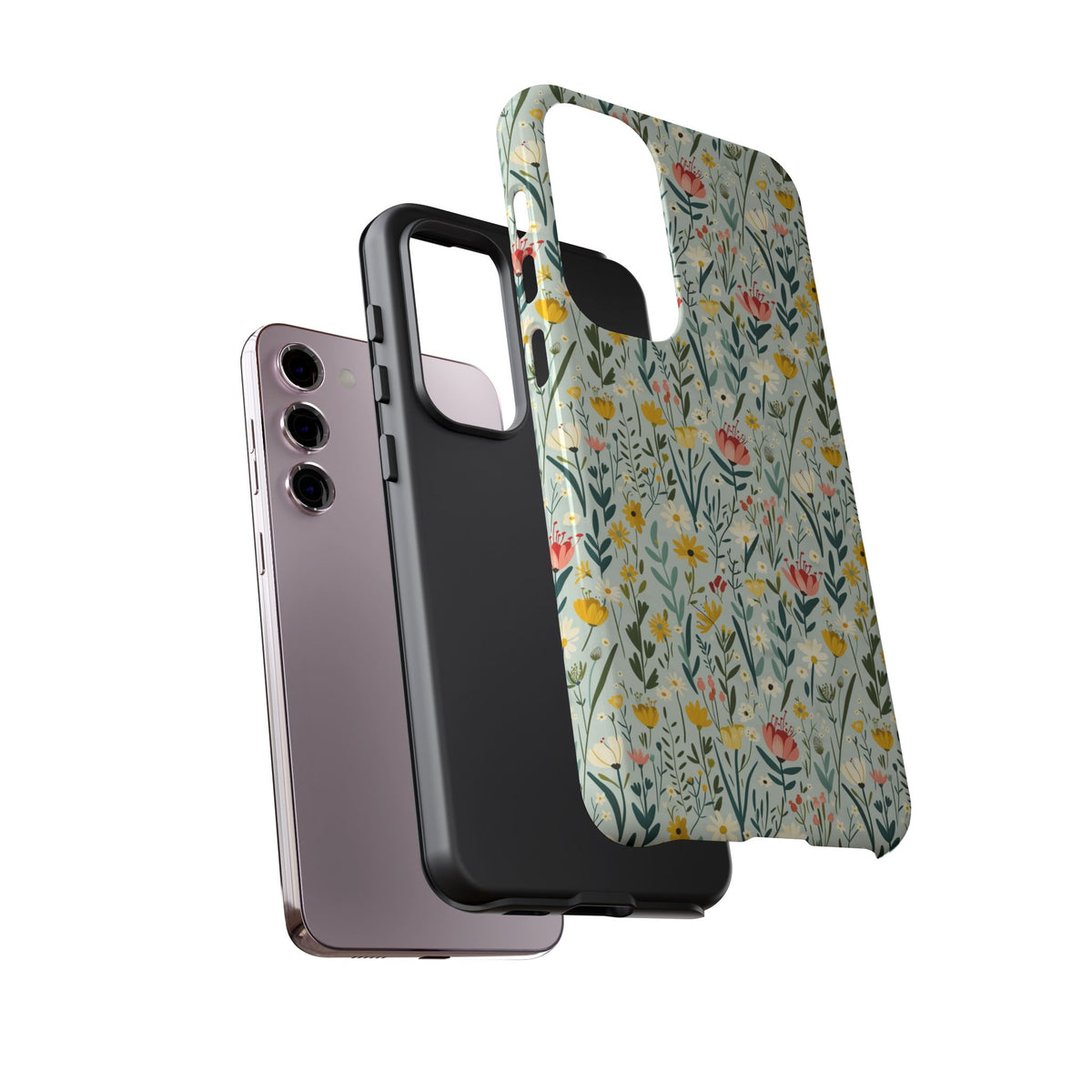 Spring Pattern Phone Case – Fresh & Vibrant Design for Your Phone 428