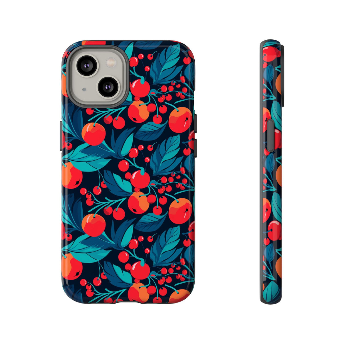 Fruit Pattern Phone Case – Vibrant & Fun Design for Your Smartphone 974