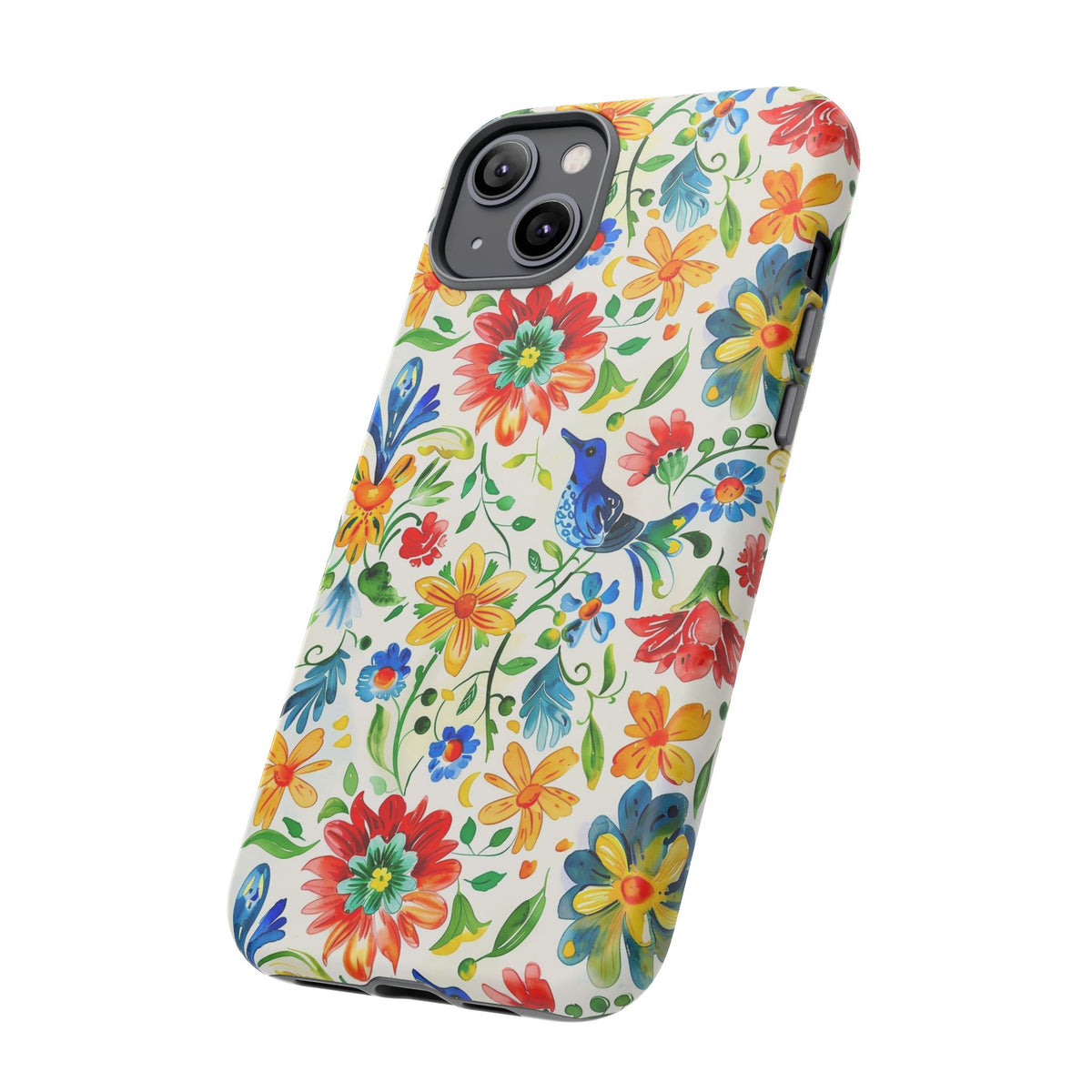 Birds Seamless Pattern Phone Case – Elegant and Timeless Avian Design 11