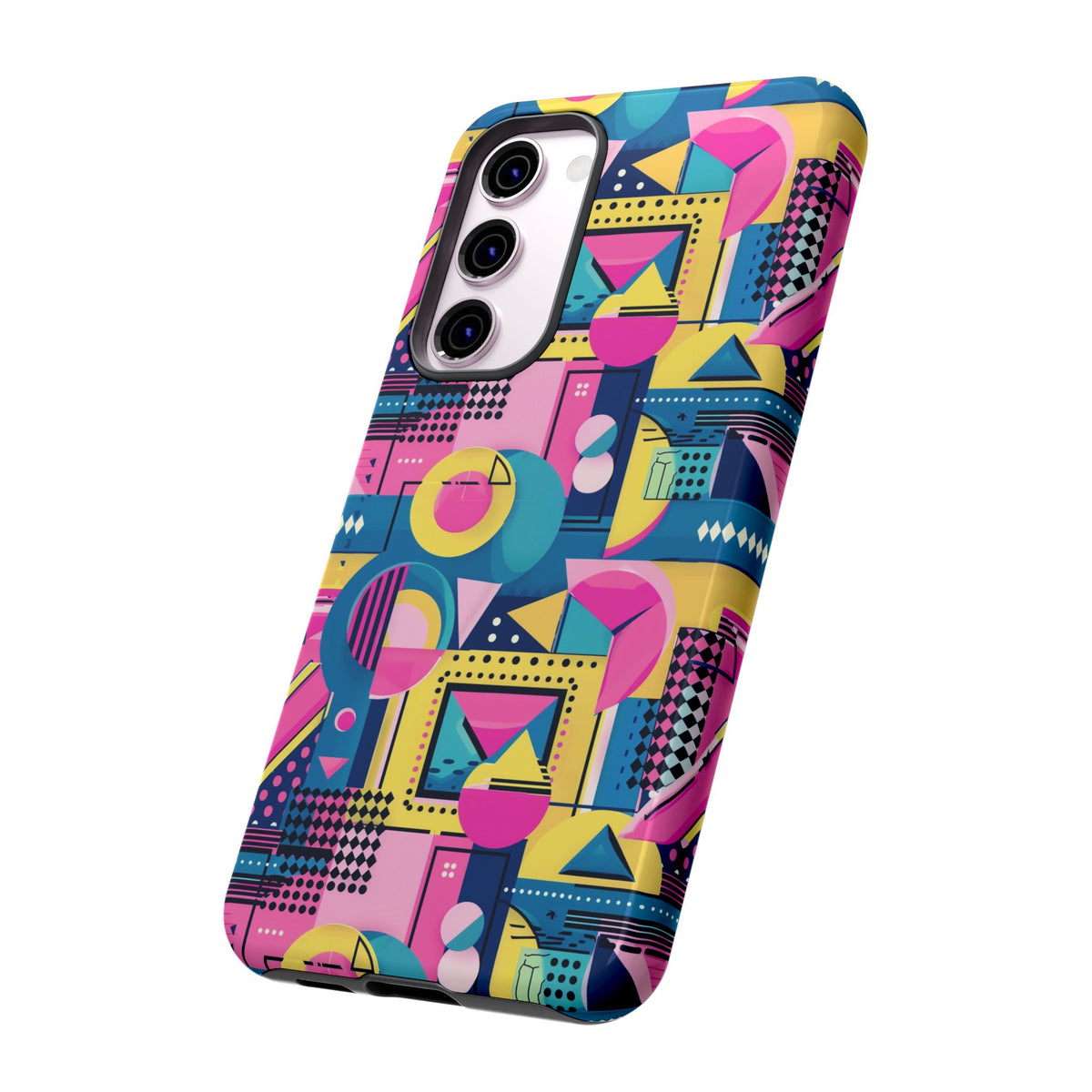 Retro 80s Seamless Phone Case – Vintage Style Meets Modern Protection 090