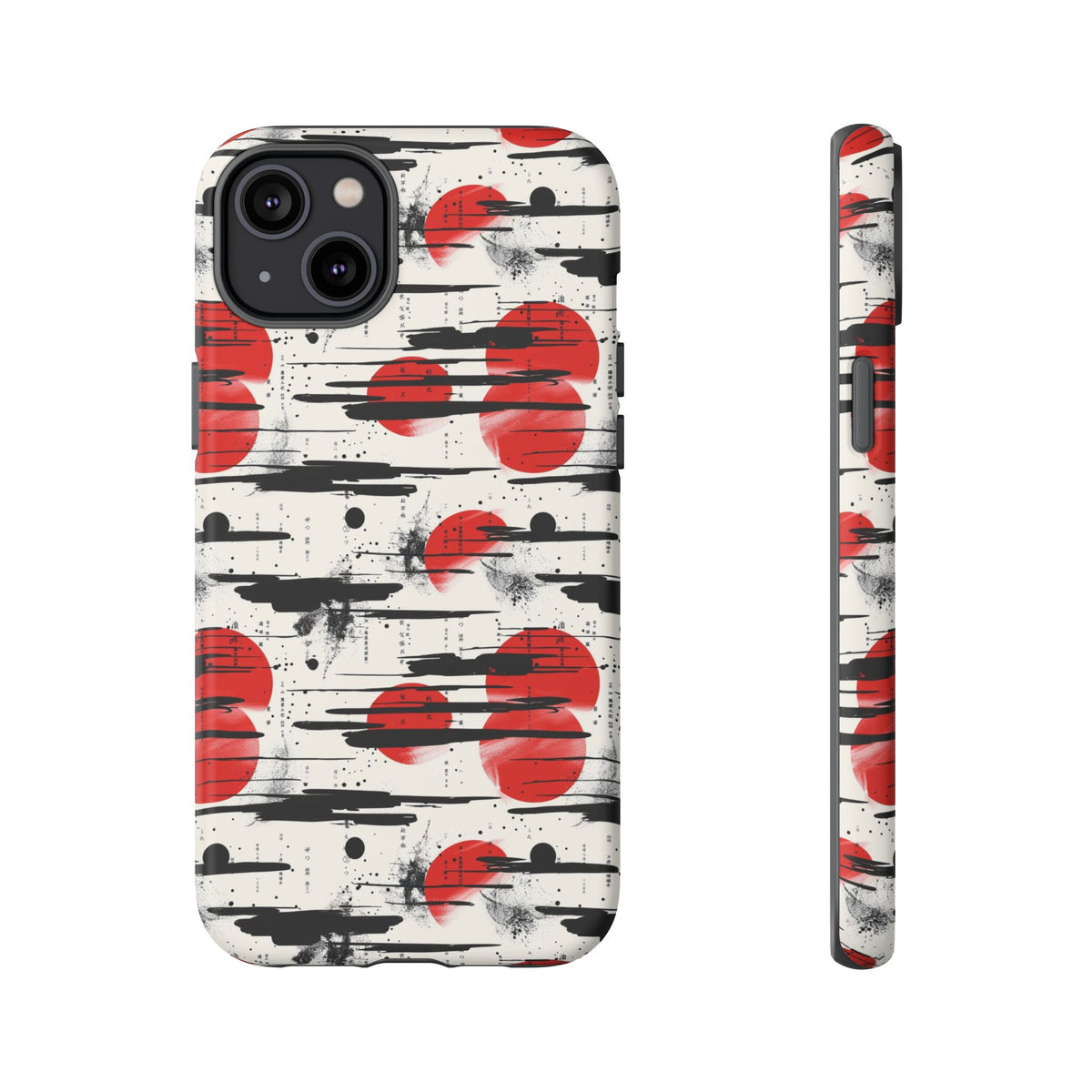 Japanese Pattern Phone Case – Elegant & Timeless Design for Your Phone 053