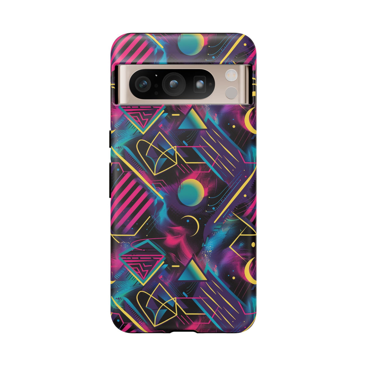 Retro 80s Seamless Phone Case – Vintage Style Meets Modern Protection 076