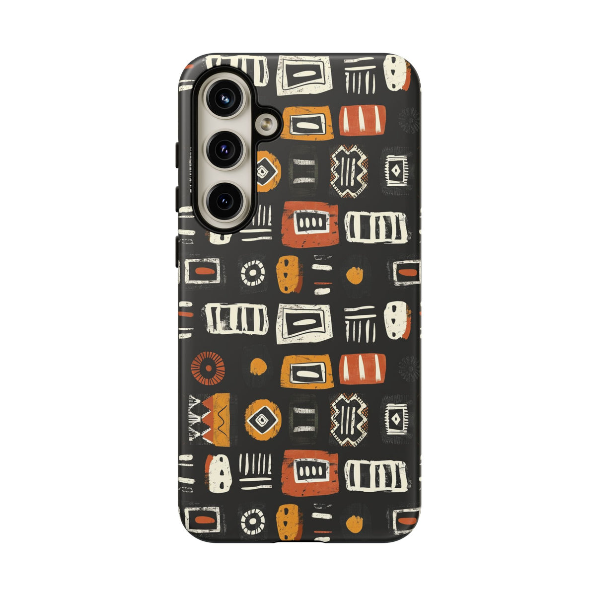 Stylish African Pattern Phone Case – Unique and Vibrant Protection 198