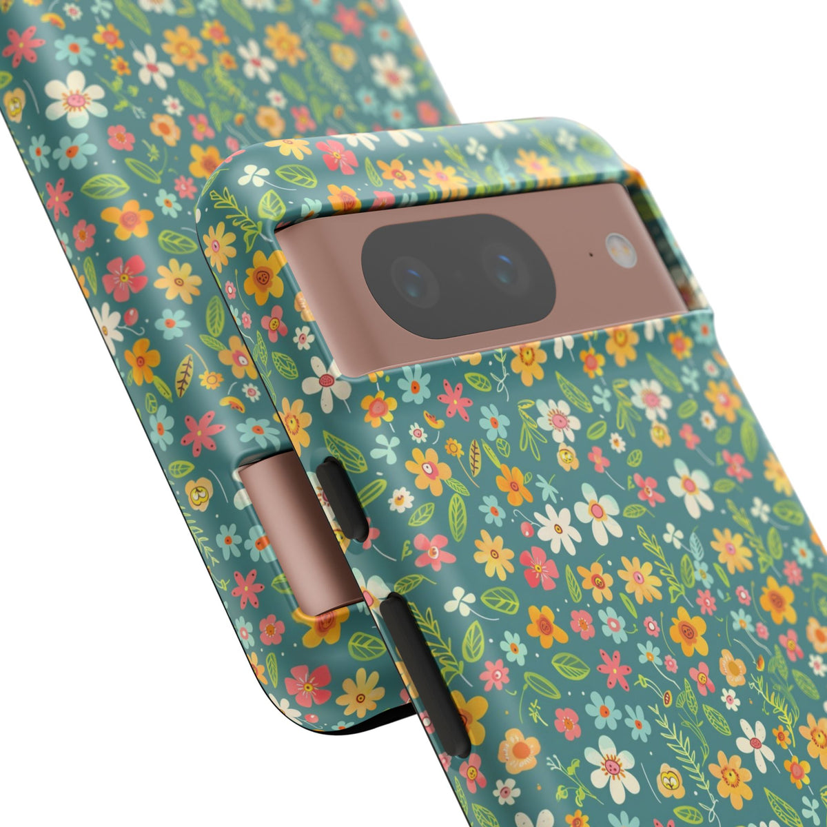 Spring Pattern Phone Case – Fresh & Vibrant Design for Your Phone 416