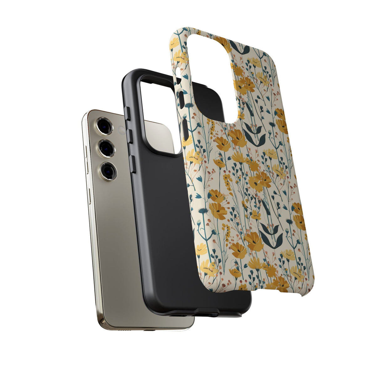 Spring Pattern Phone Case – Fresh & Vibrant Design for Your Phone 411