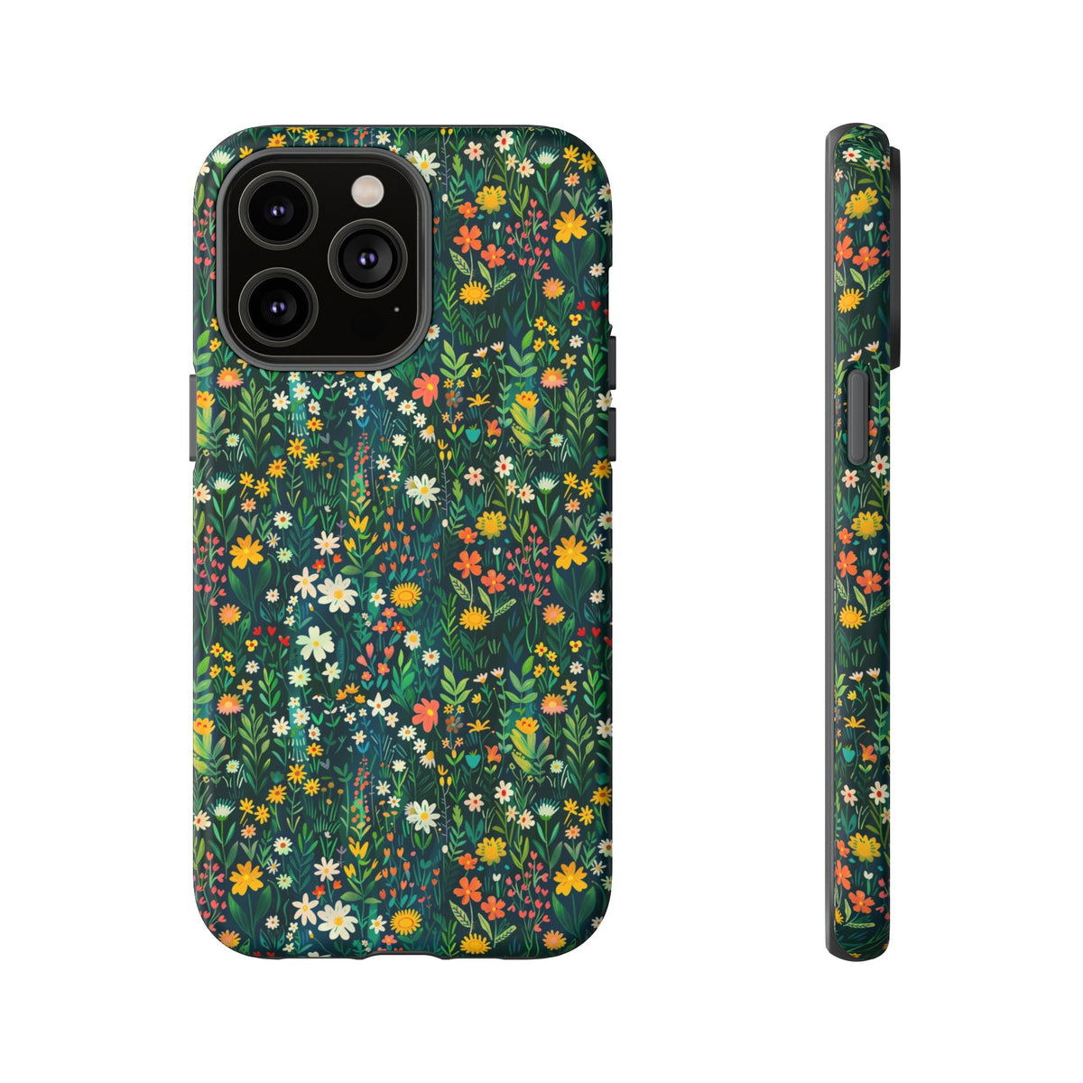 Spring Pattern Phone Case – Fresh & Vibrant Design for Your Phone 410