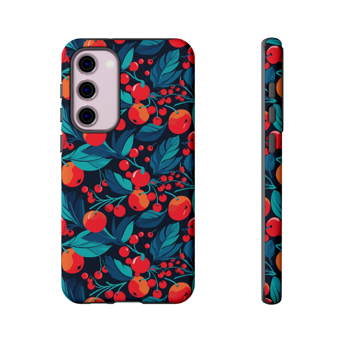 Fruit Pattern Phone Case – Vibrant & Fun Design for Your Smartphone 974