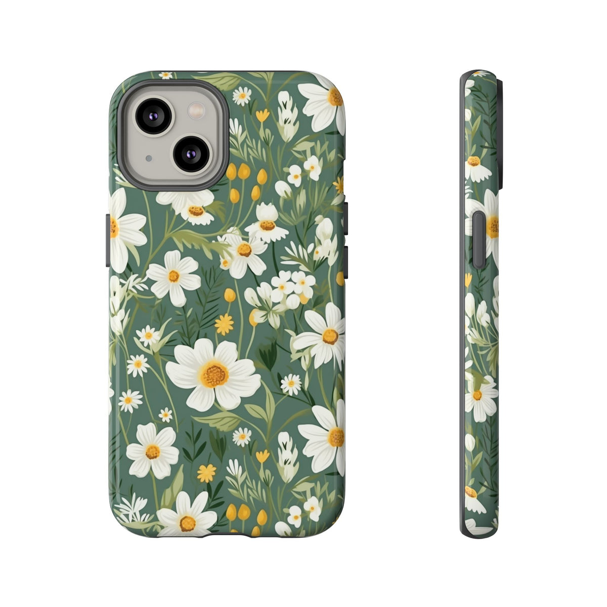 Wildflower Design Phone Case – Beautiful Nature-Inspired Floral Pattern 3