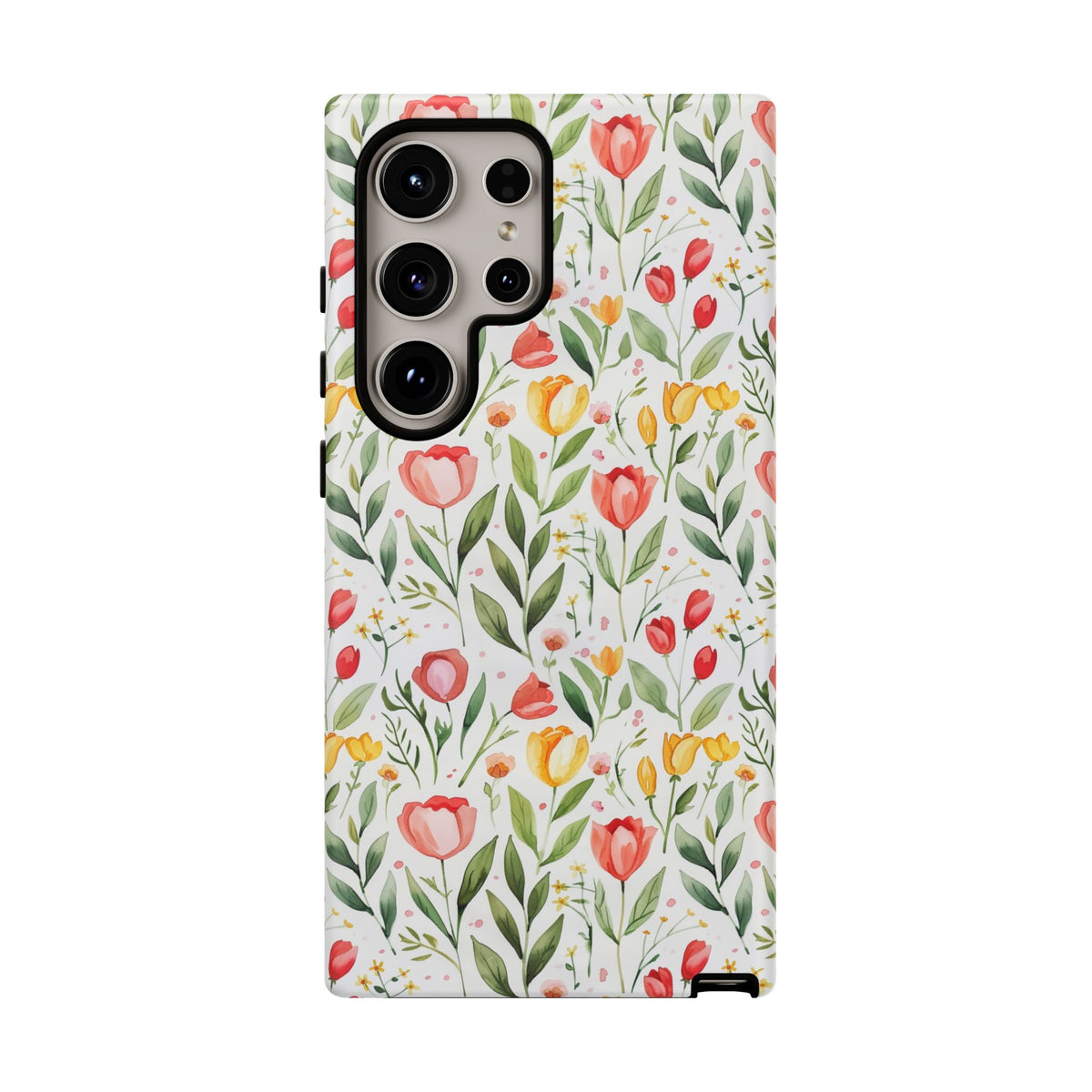 Spring Pattern Phone Case – Fresh & Vibrant Design for Your Phone 417