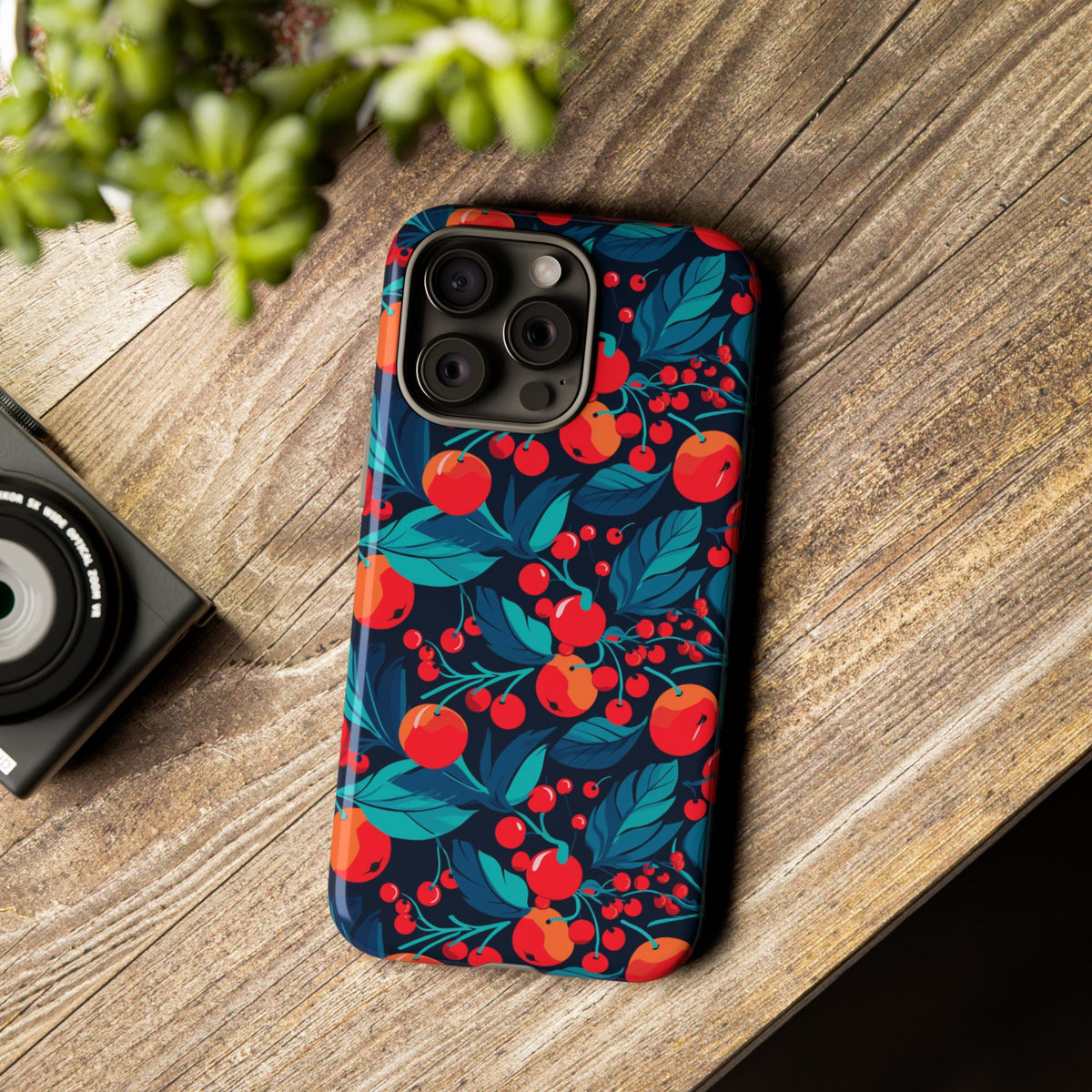 Fruit Pattern Phone Case – Vibrant & Fun Design for Your Smartphone 974