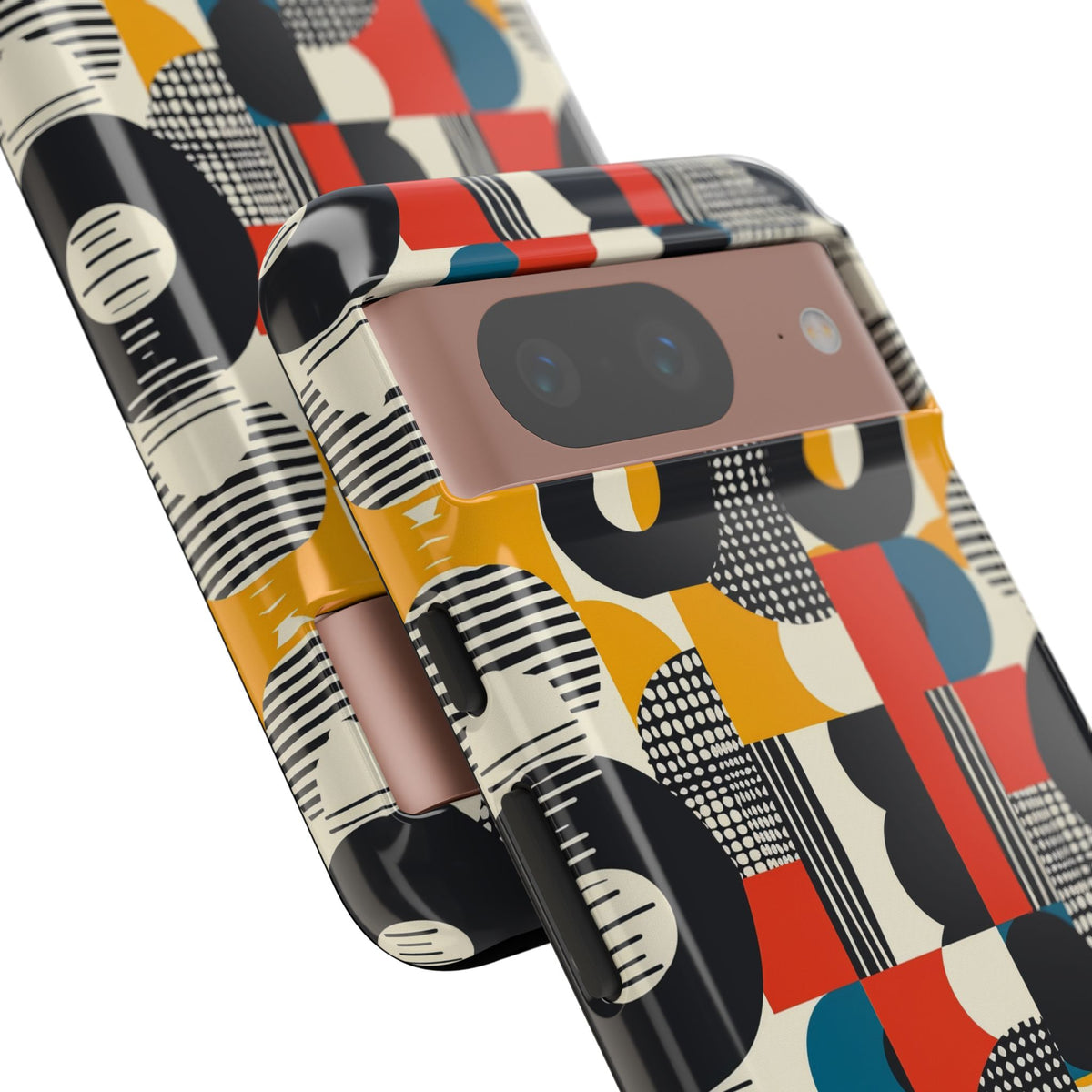 Stylish African Pattern Phone Case – Unique and Vibrant Protection 149