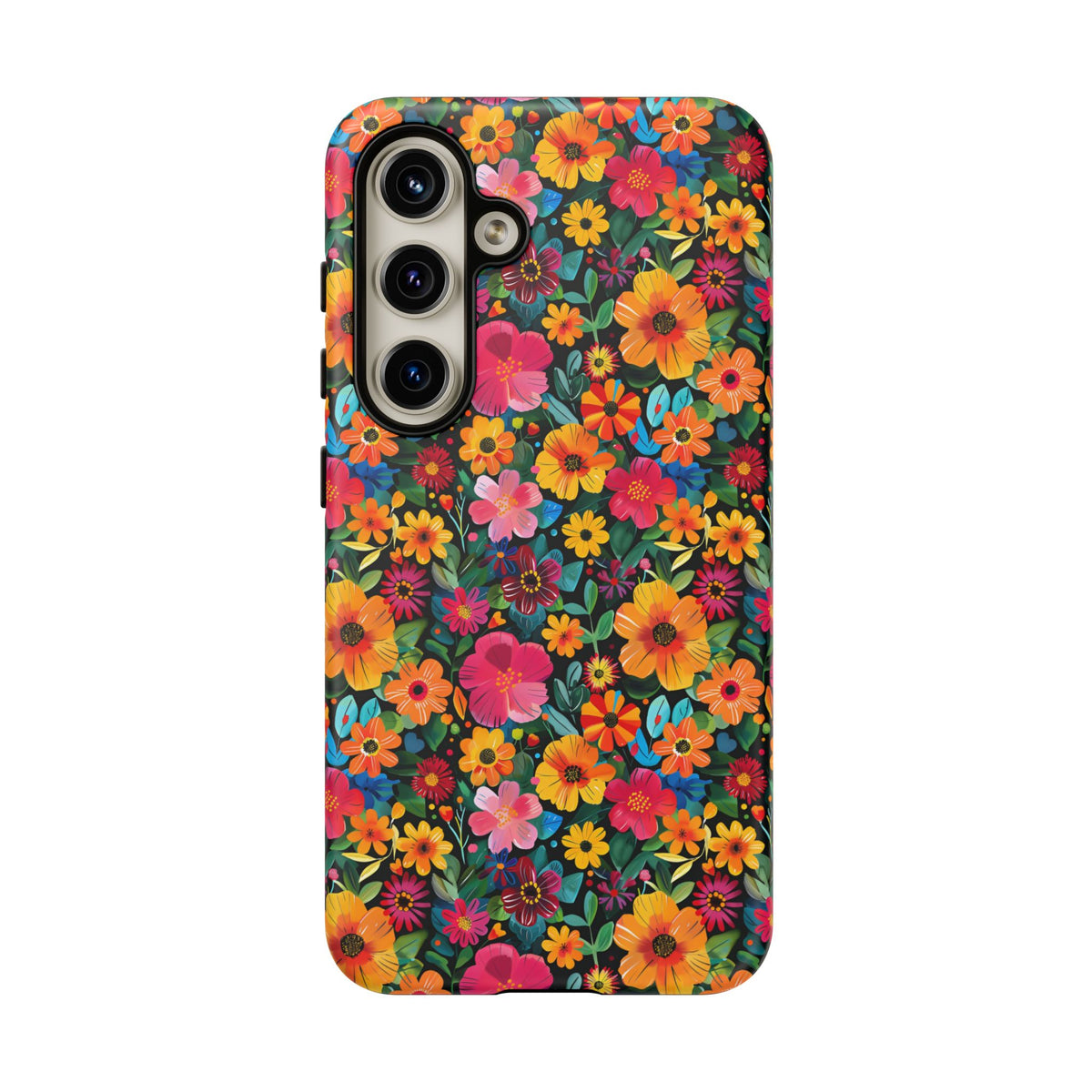 Frida Kahlo's Flower Phone Case – Artistic Elegance for Your Phone 8