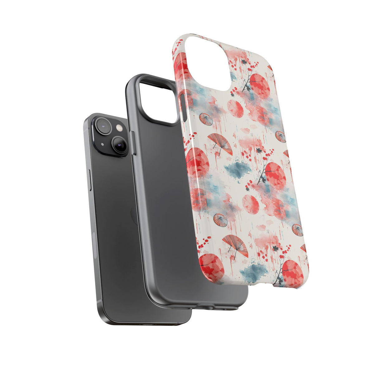 Japanese Pattern Phone Case – Elegant & Timeless Design for Your Phone 499