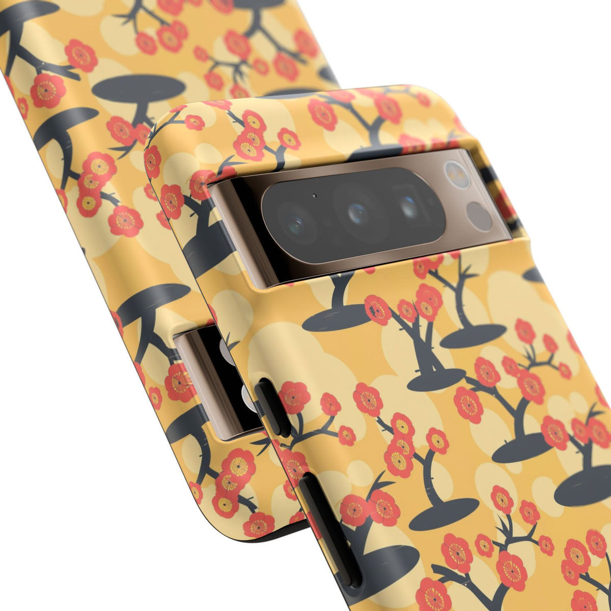 Japanese Pattern Phone Case – Elegant & Timeless Design for Your Phone 044