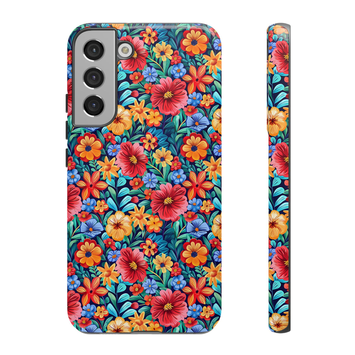 Frida Kahlo's Flower Phone Case – Artistic Elegance for Your Phone 5